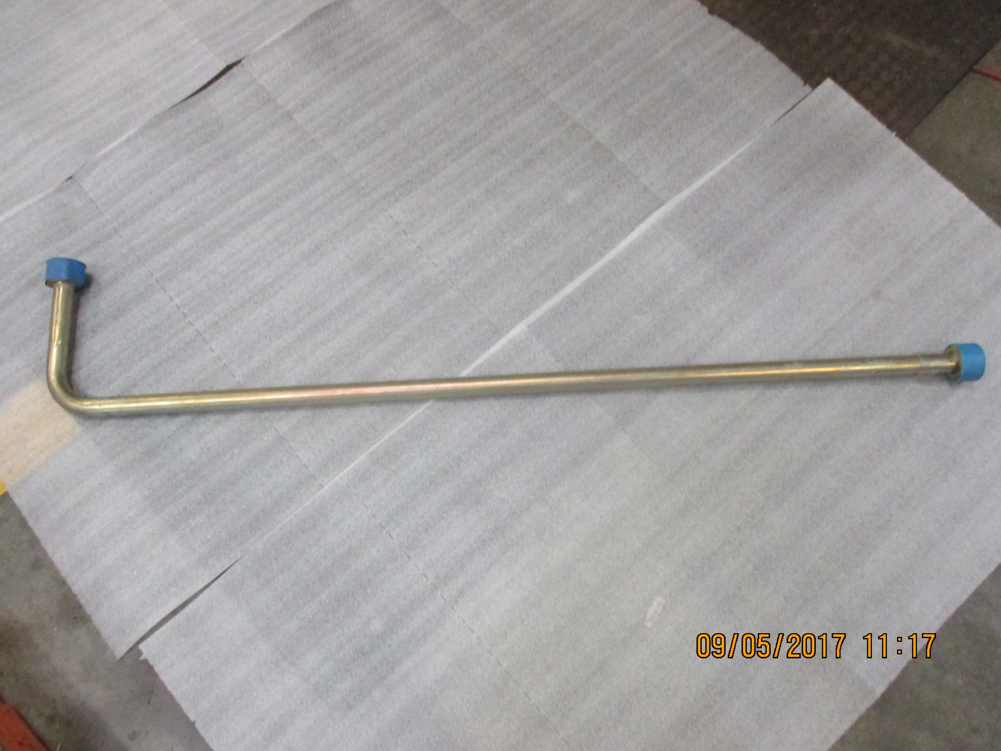 TUBE FRONT CHARGE FILTER INLET