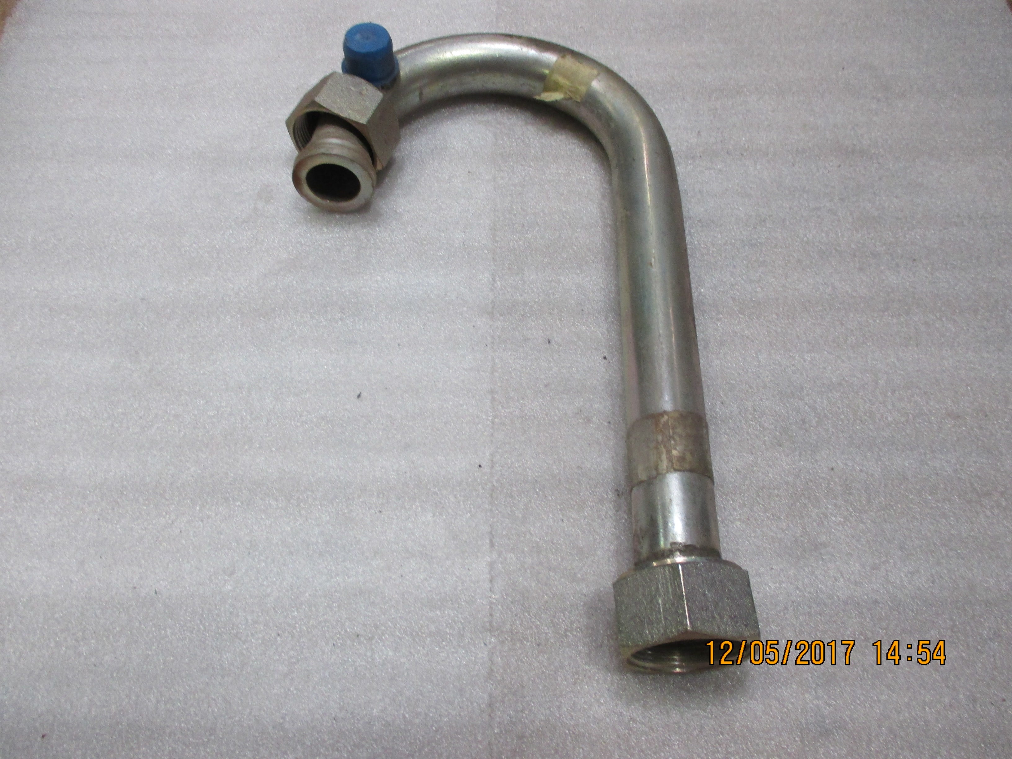 TUBE LEFT TRACK PUMP SUCTION 1 1/4"
