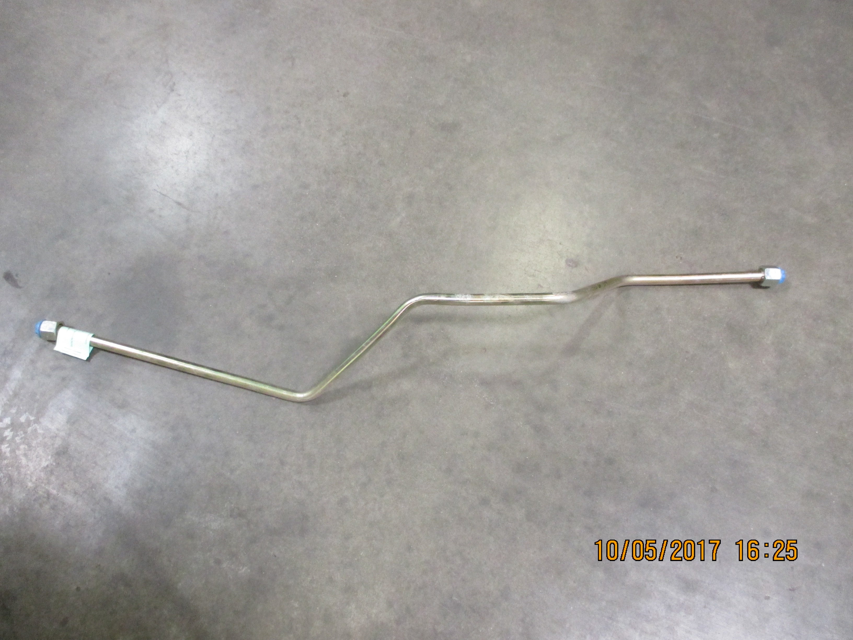 TUBE BH COOLING LEFT BOTTOM BKHD