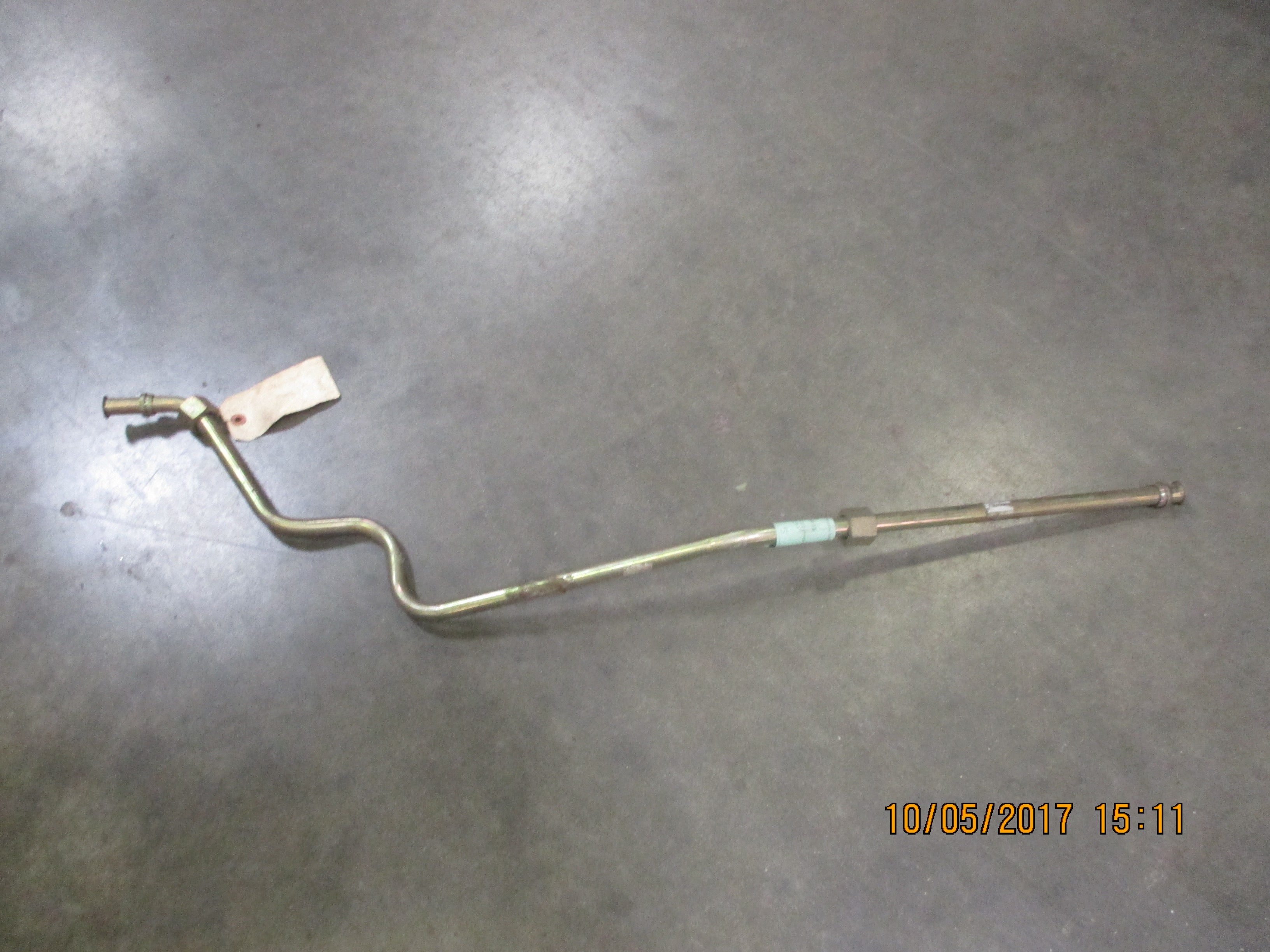 TUBE PUSHBAR LEFT UPPER MID BKHD