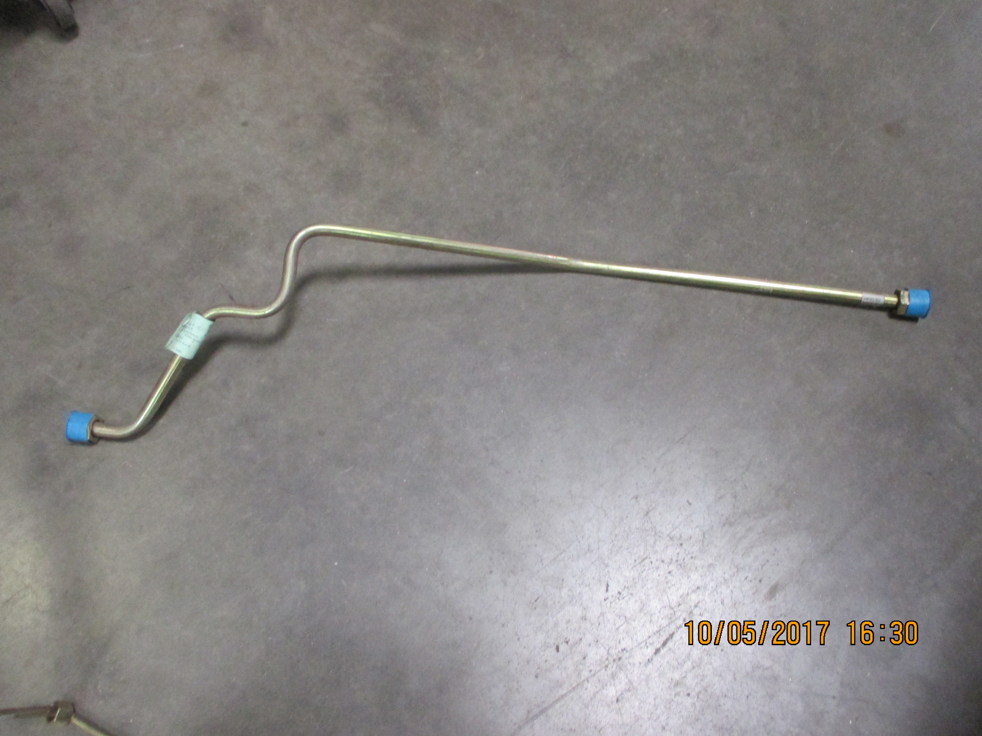TUBE PUSHBAR RIGHT UPPER MID BKHD