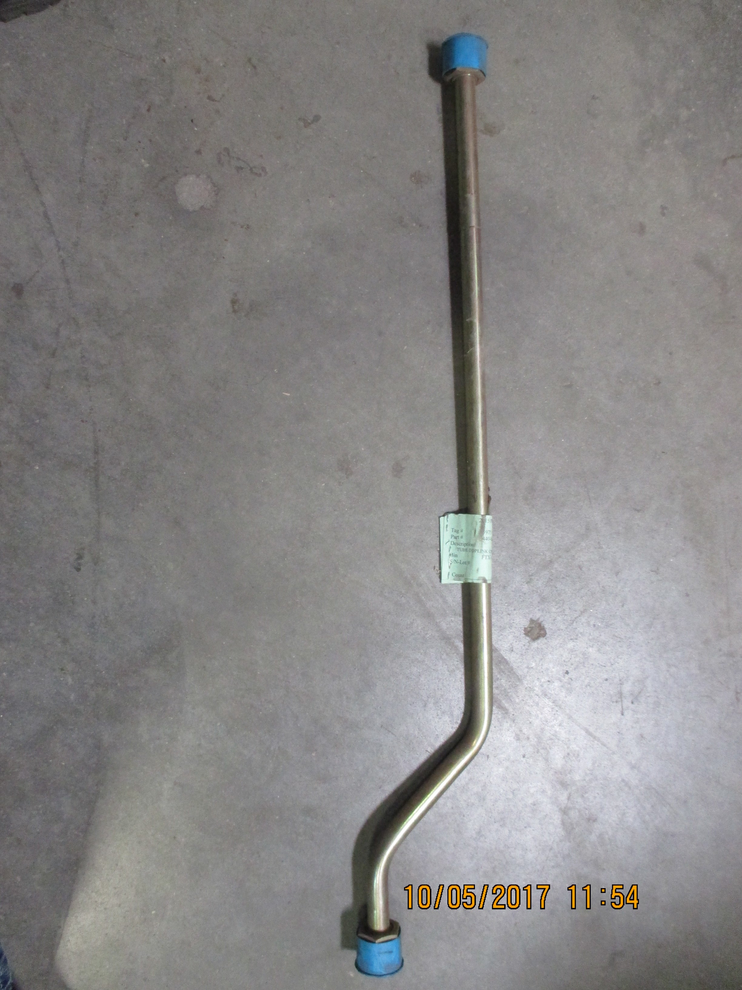 TUBE TOPLINK CNTRBAL LEFT TOP BLKHD