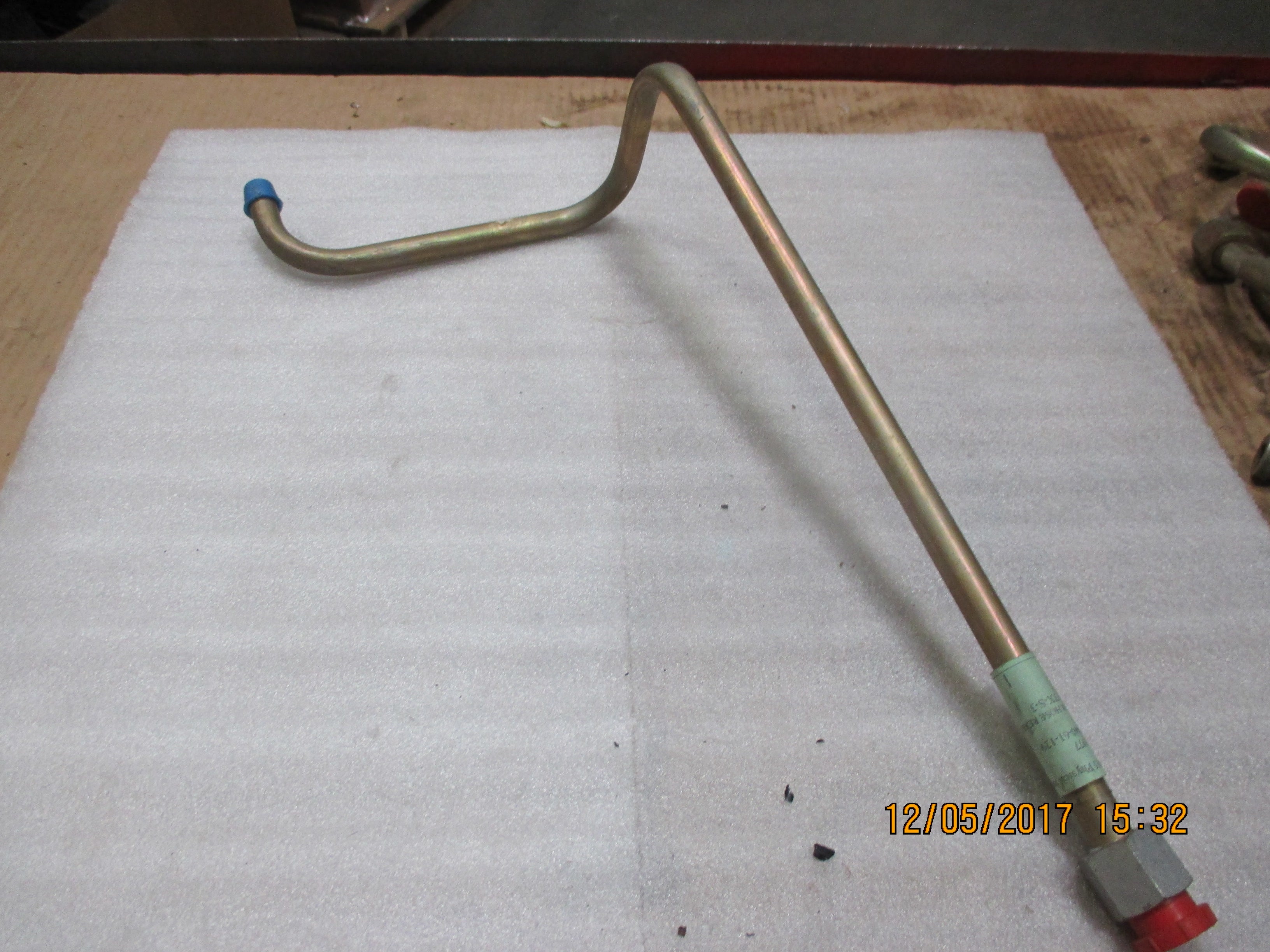 TUBE HEATER HOSE REAR 5/8 OD