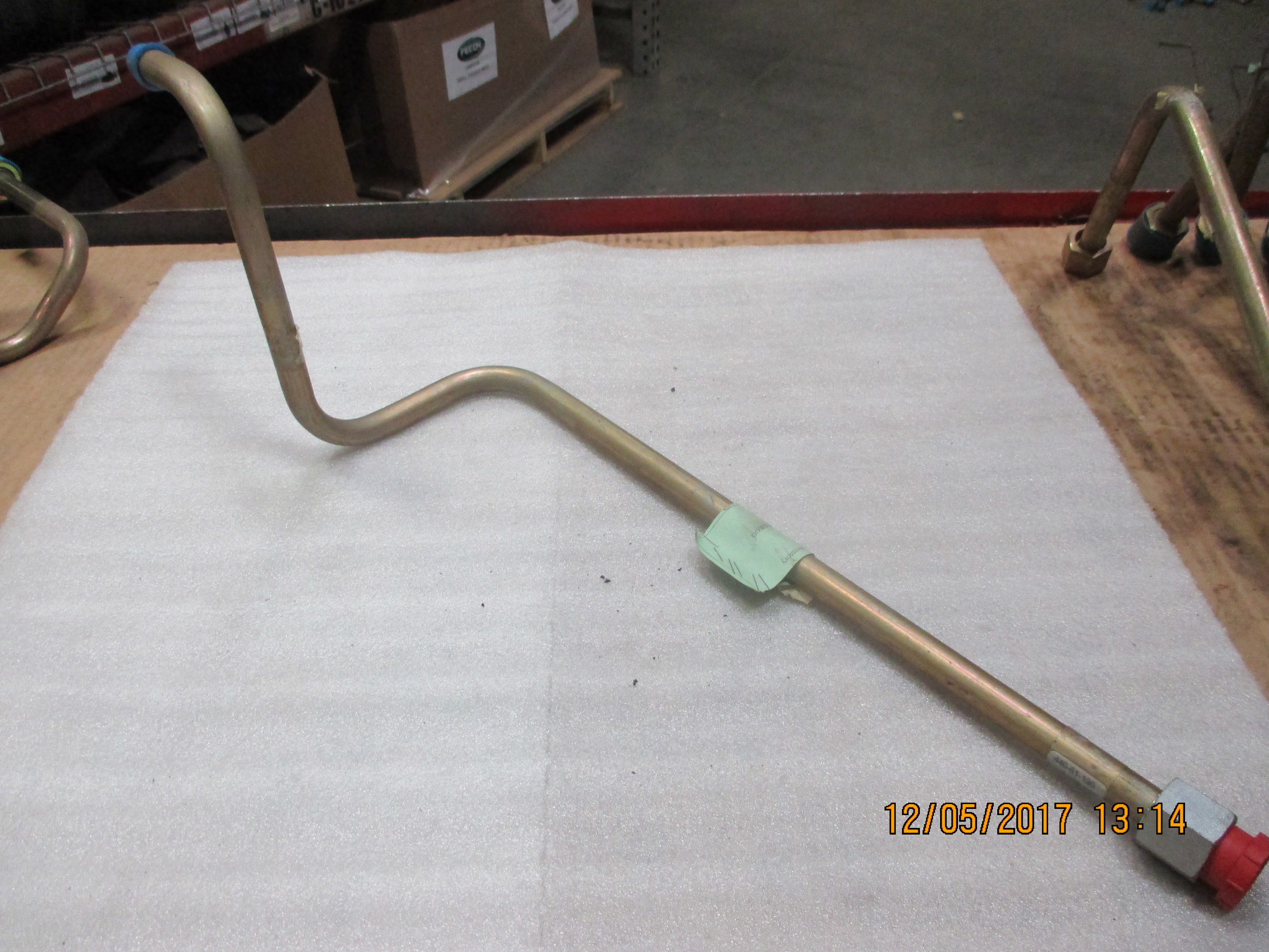 TUBE HEATER HOSE REAR 5/8 OD