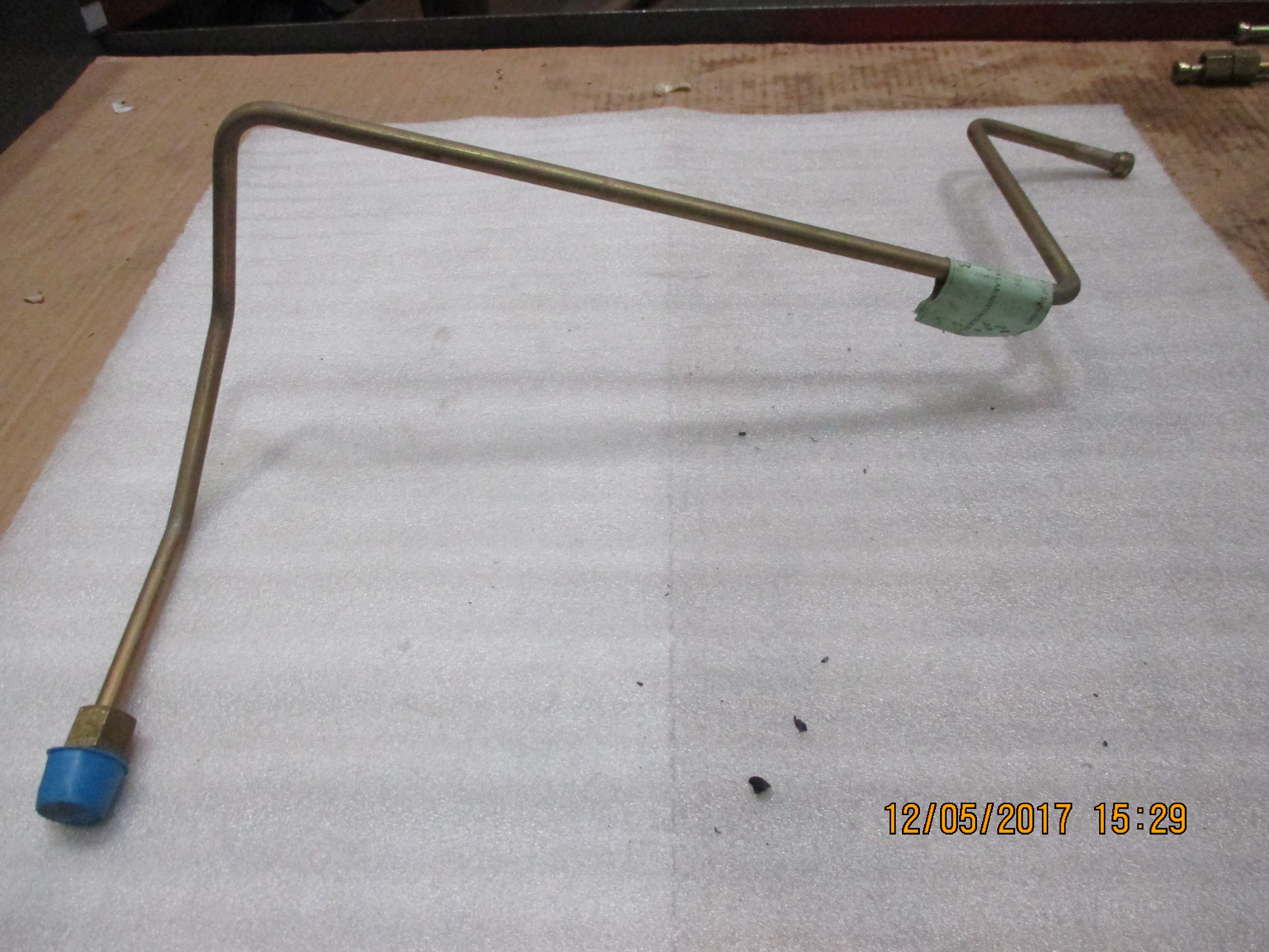 TUBE CAB RETRACT REAR/BOTTOM BLKHD