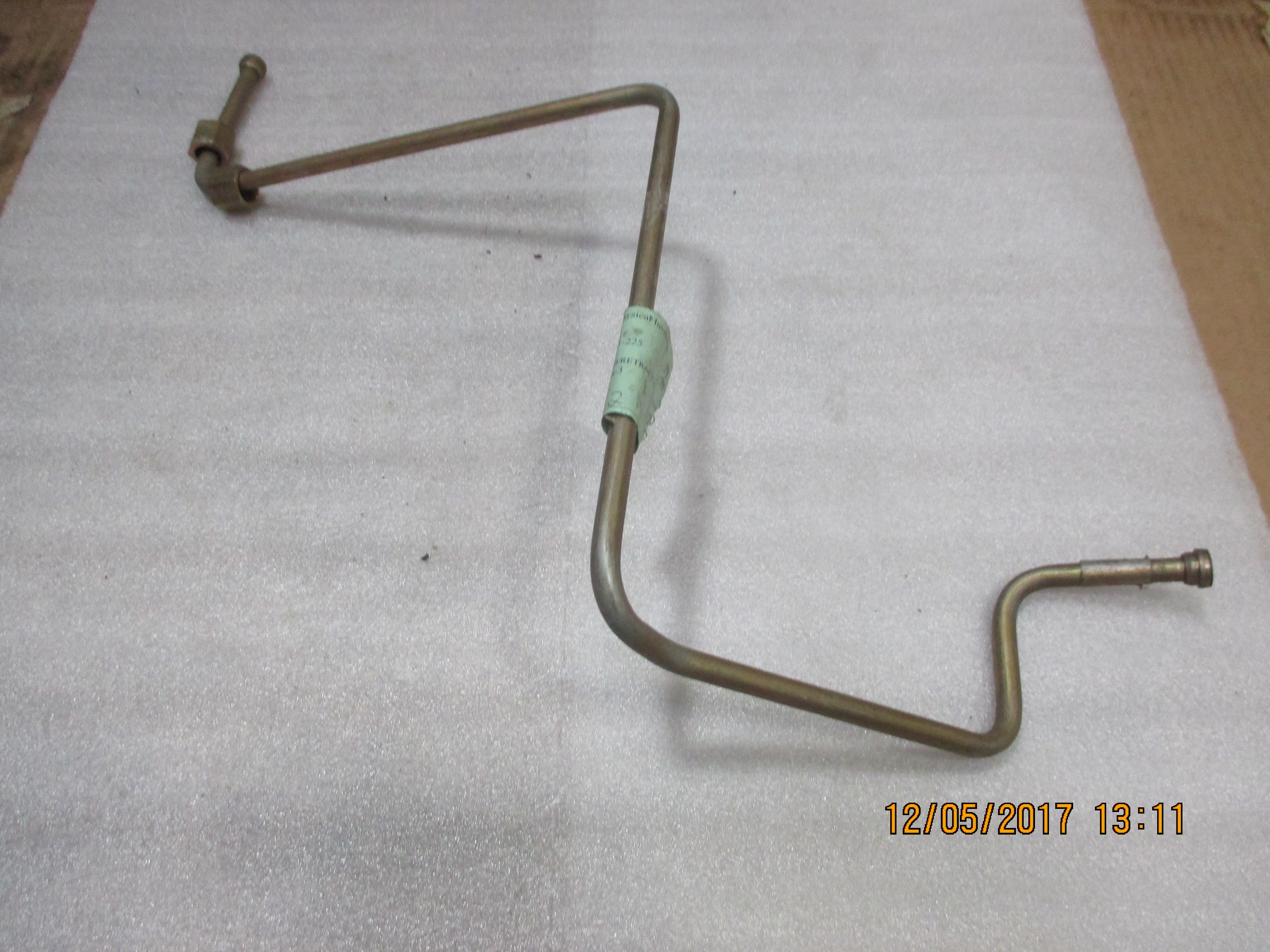 TUBE CAB EXTEND/RETRACT REAR TOP