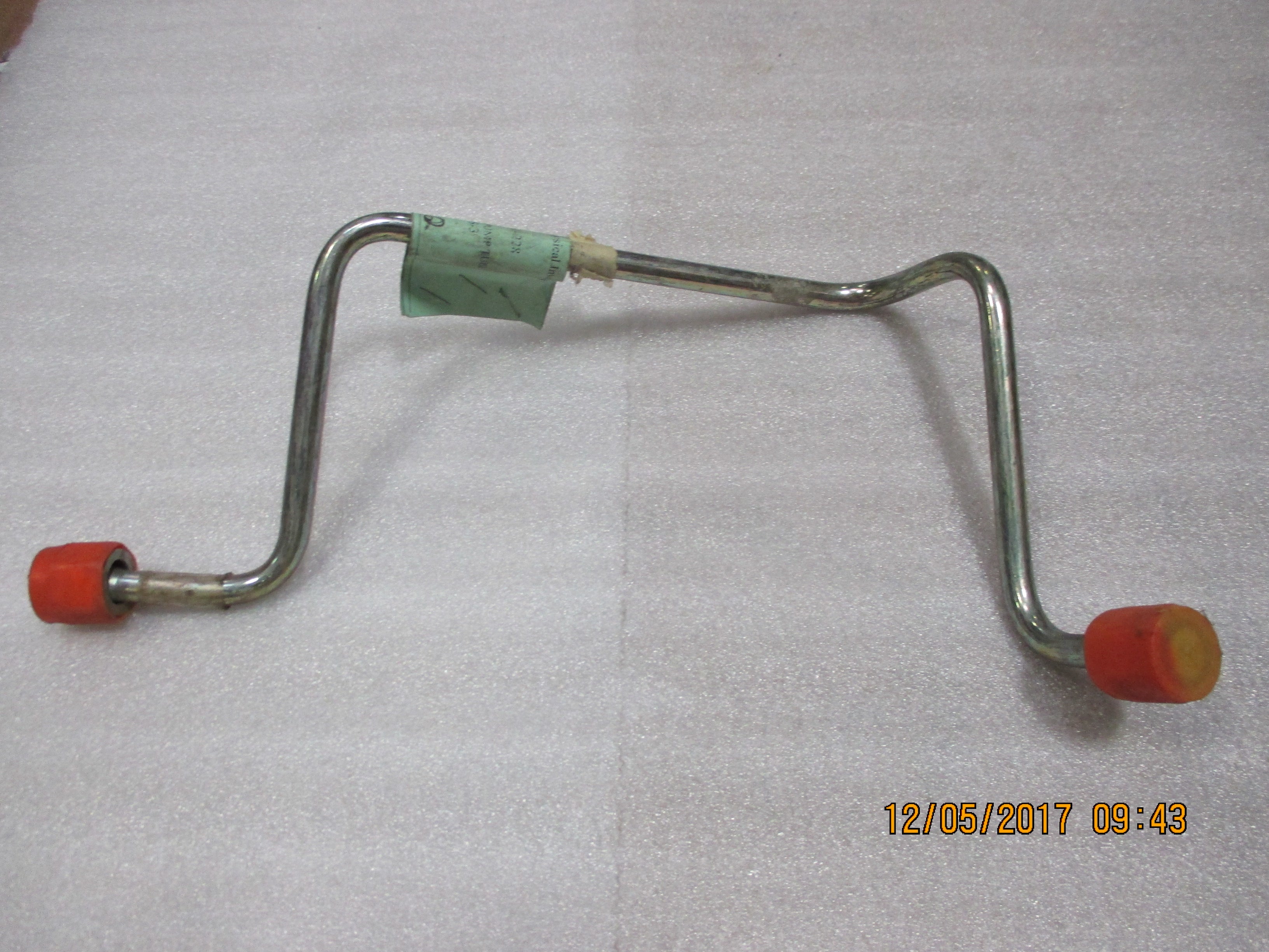 TANK VALVE TO PUMP TUBE