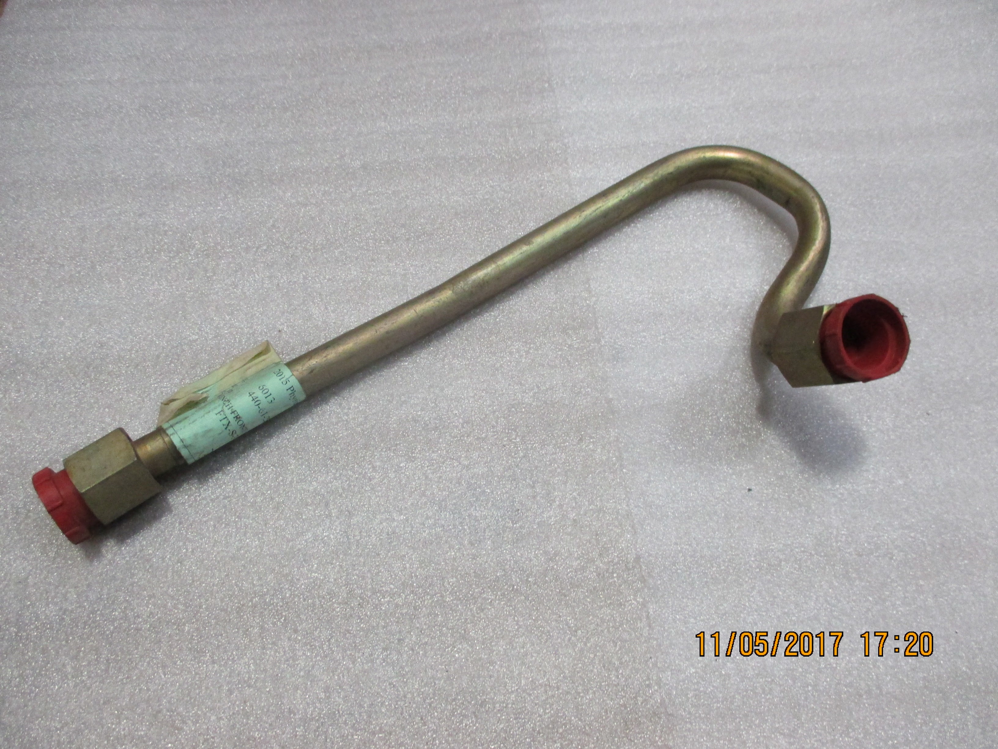 TUBE WINCH FRONT