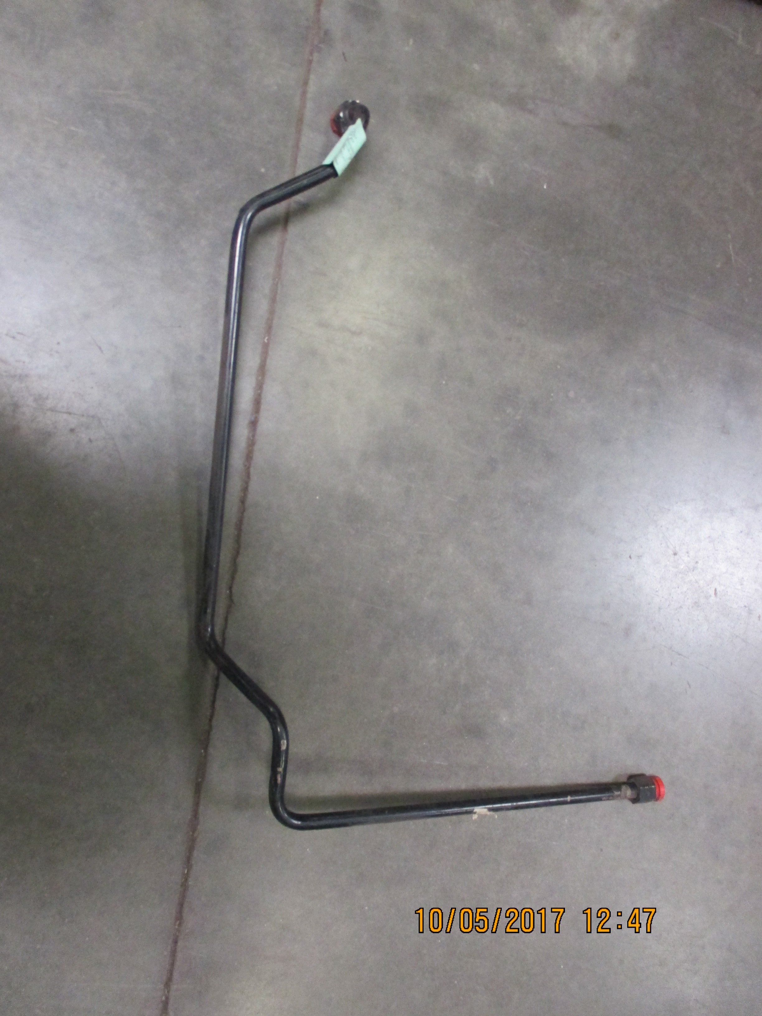 TUBE HYD COOLER FRONT