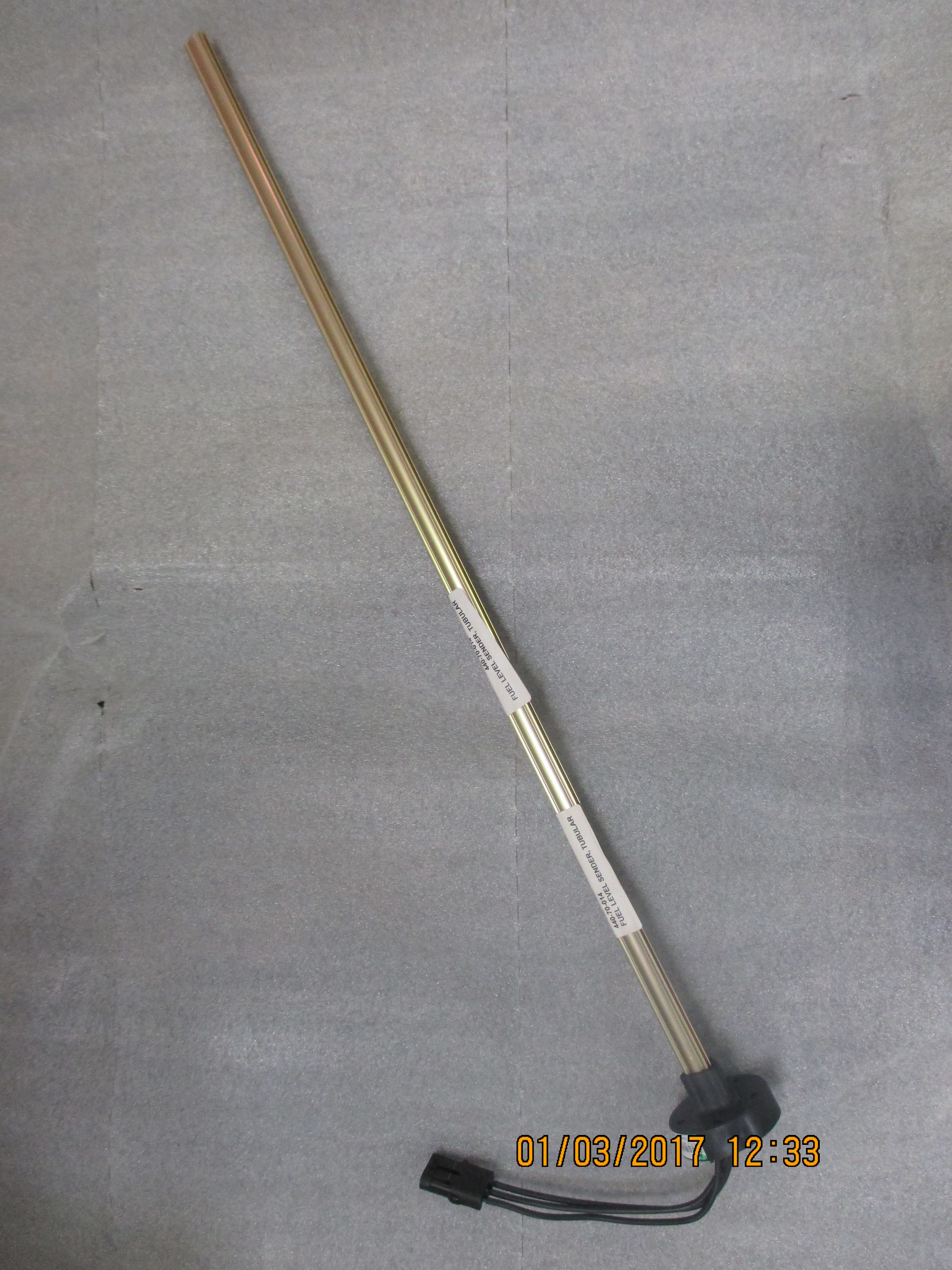 FUEL LEVEL SENDER, TUBULAR