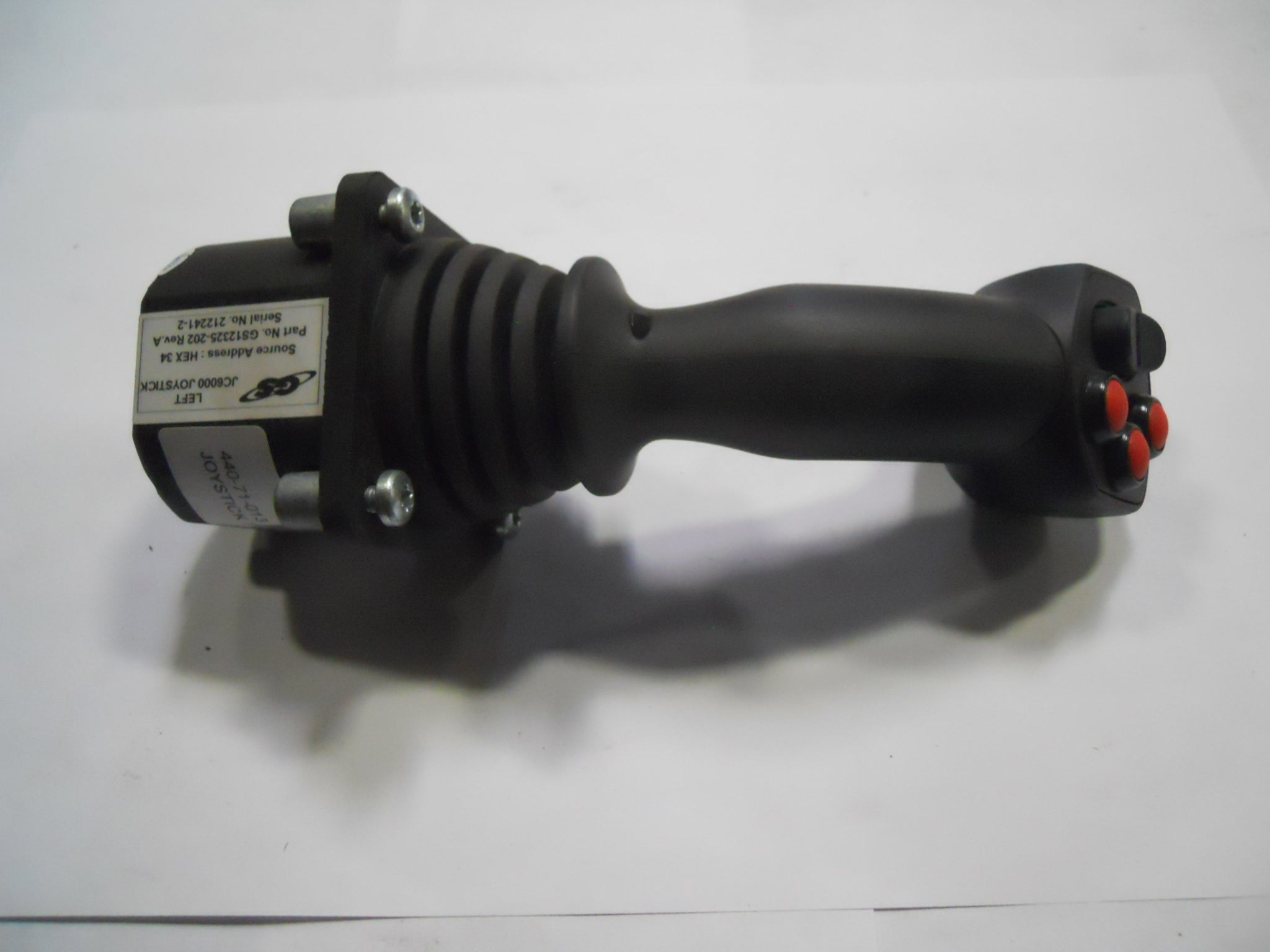 JOYSTICK TRACK CONTROL, CANBUS