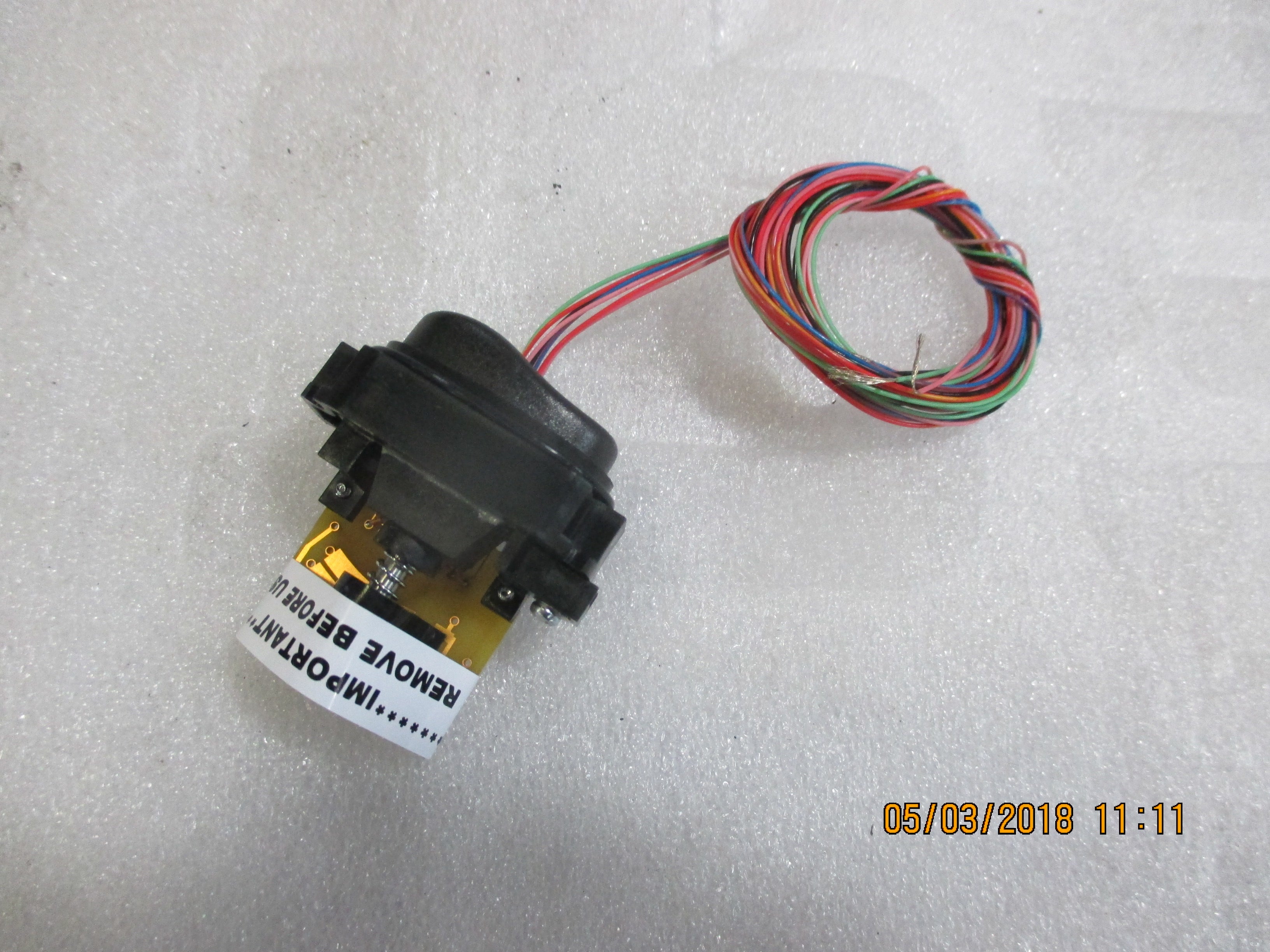ROCKER BUTTON JOYSTICK
