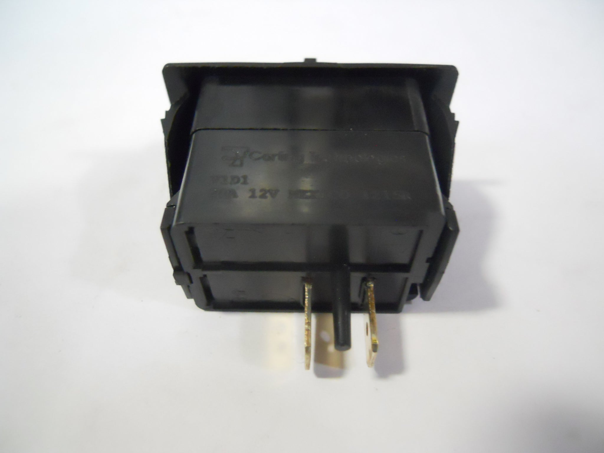 ON-OFF SWITCH, SPST CONTURA ROCKER