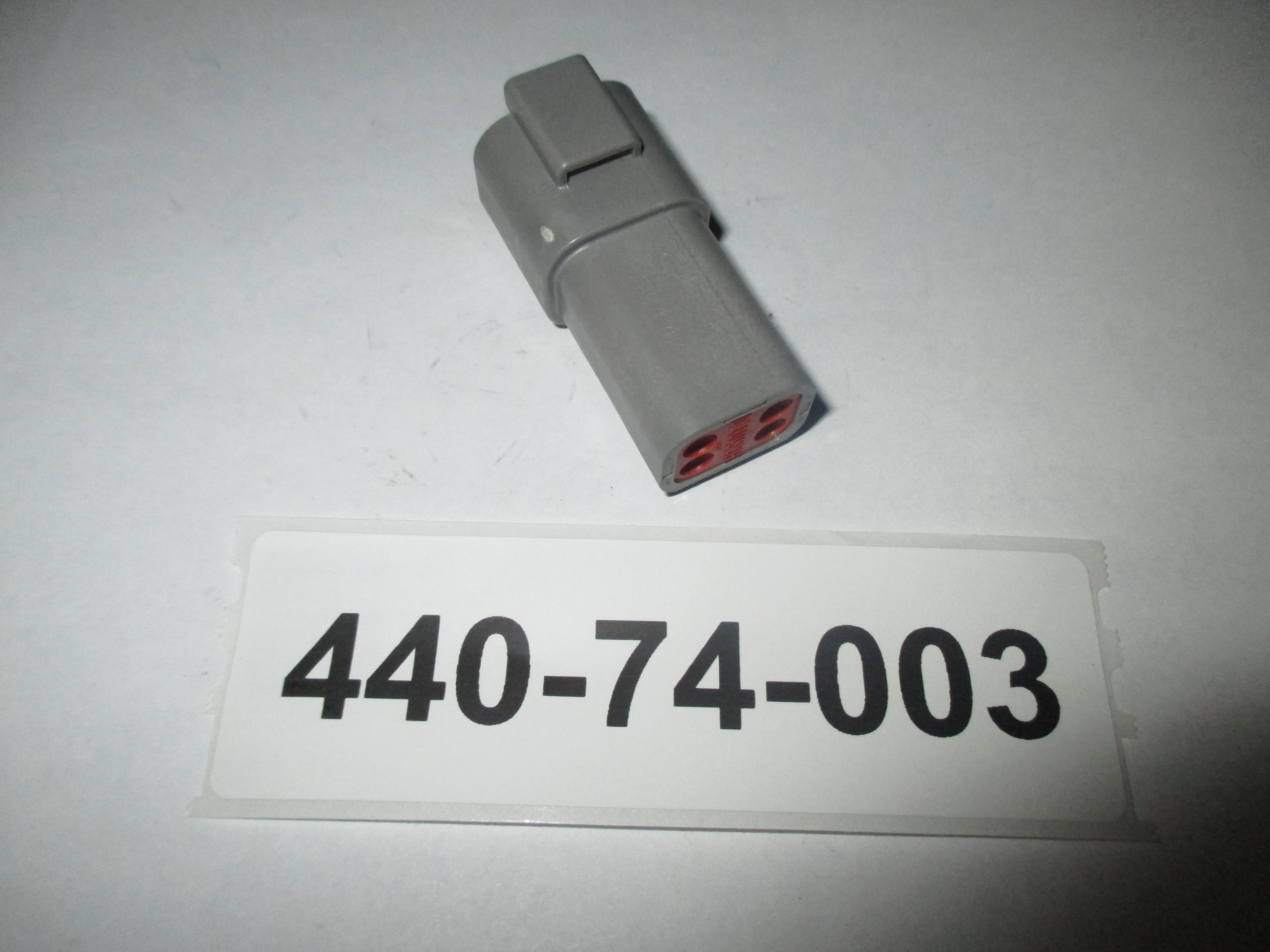 RECEPTACLE 4 COND DEUTSCH