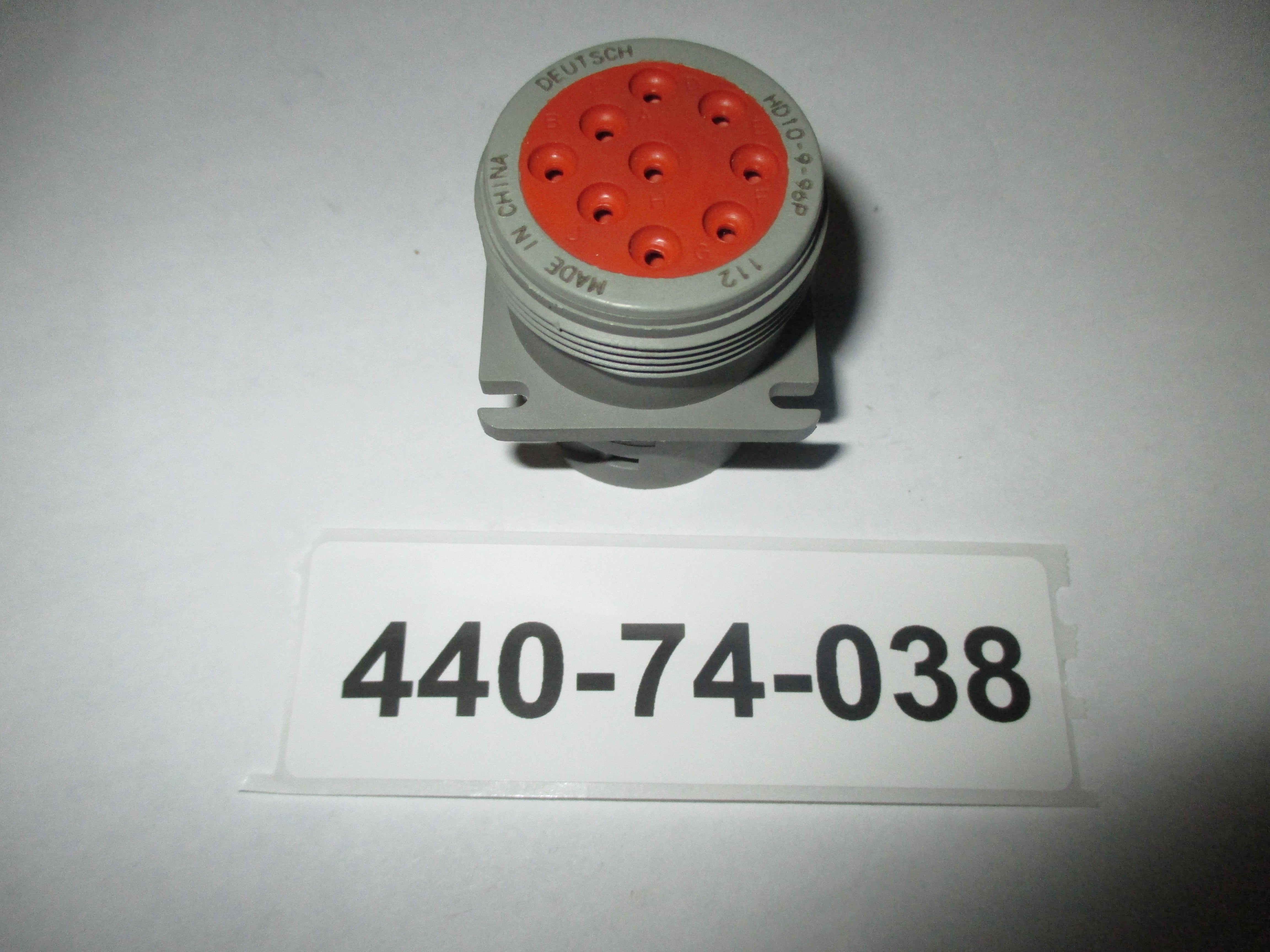 RECEPT FLANGE 9 COND HD10-9-96P