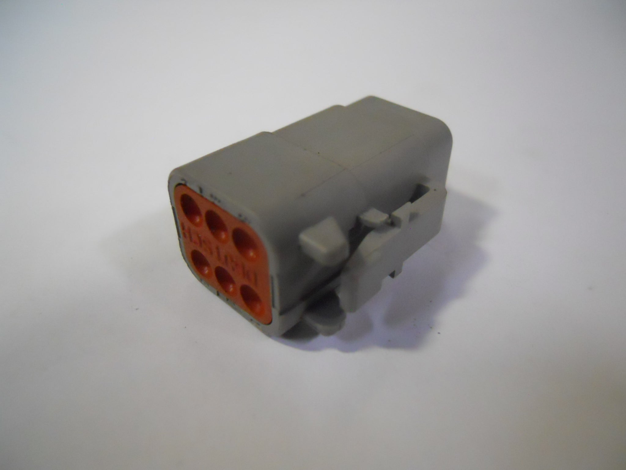 PLUG 6 COND DTM DEUTSCH