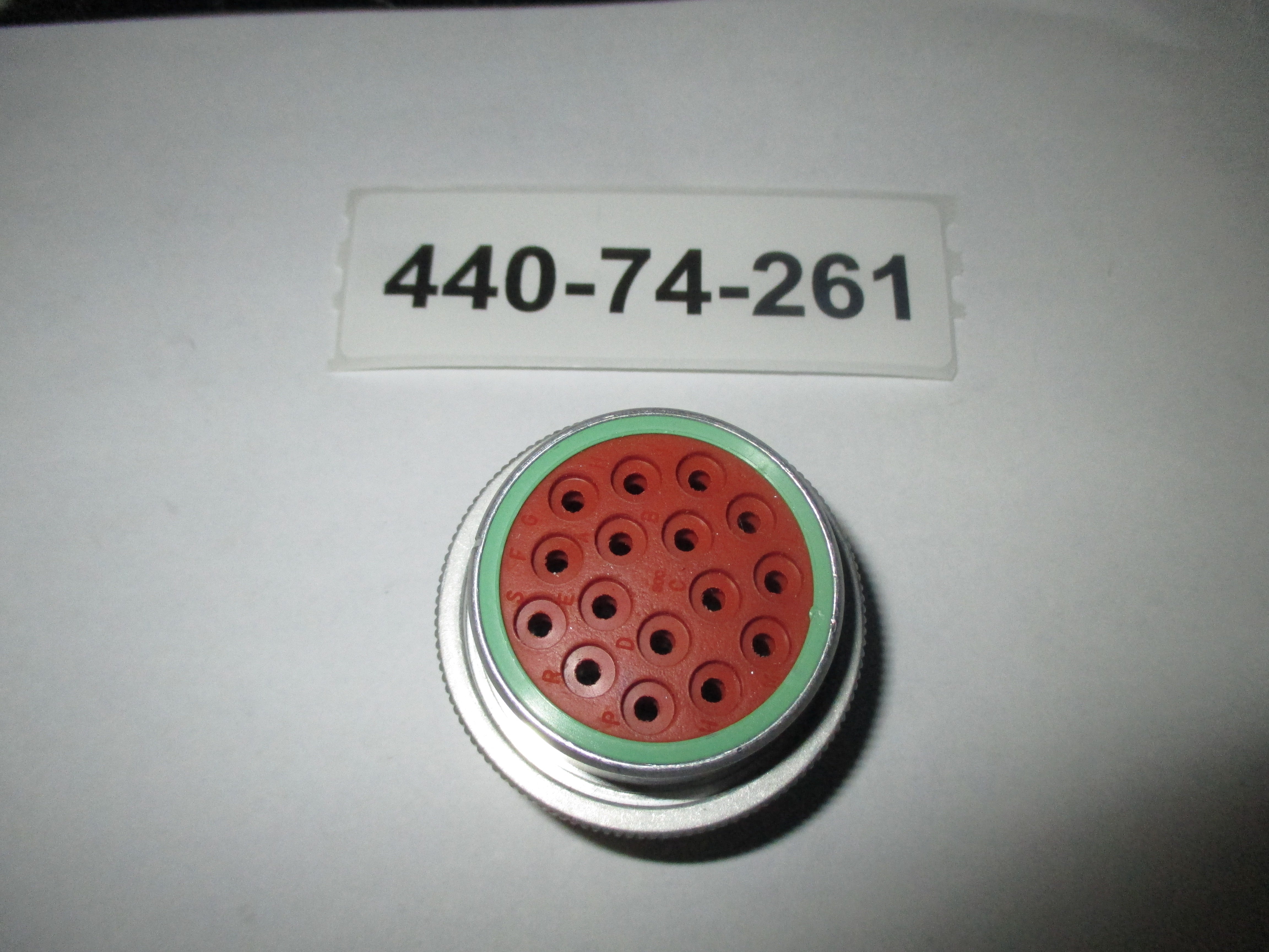 PLUG HD 36 24-16 SN DEUTSCH