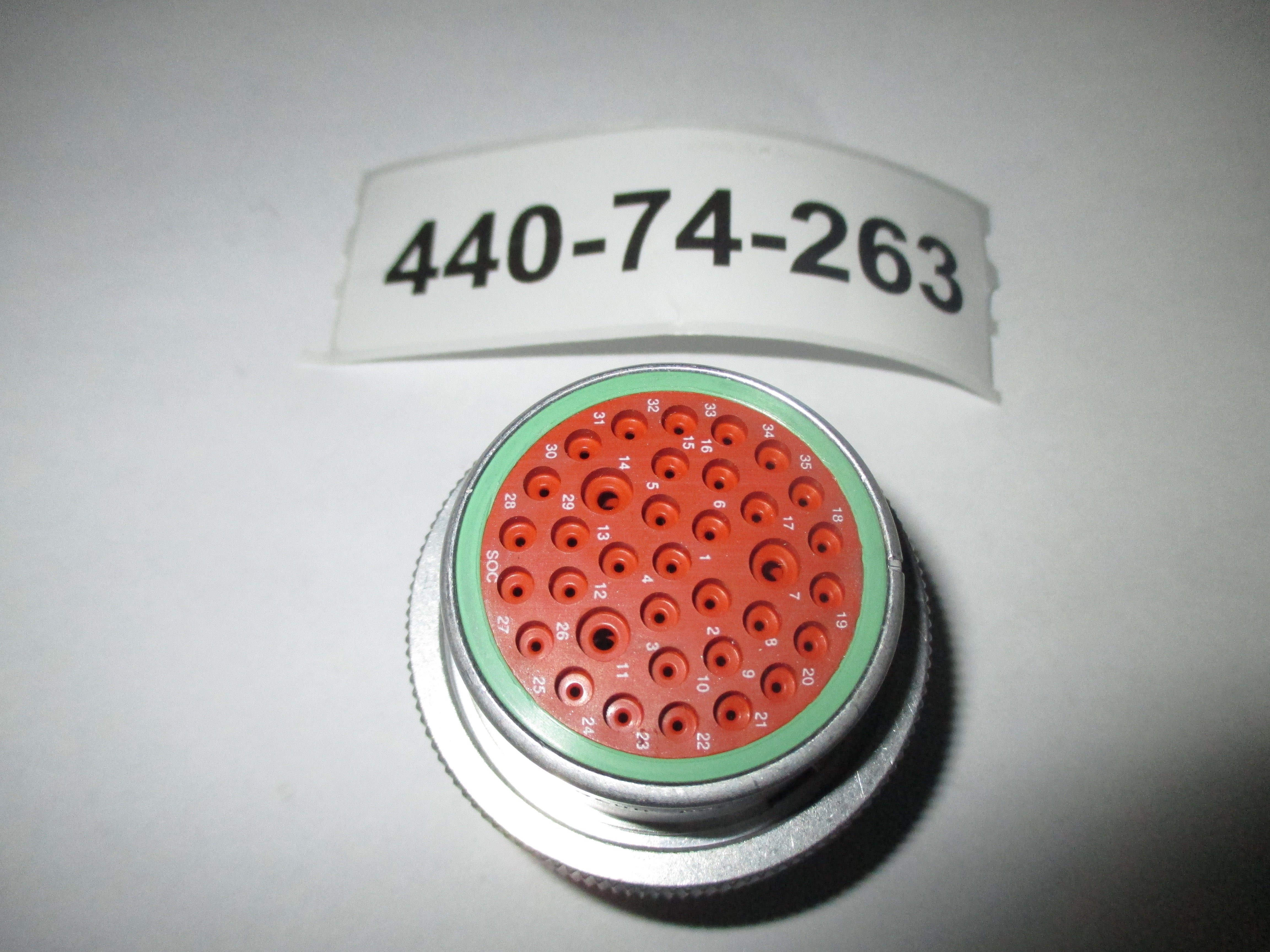 PLUG HD 36 24-35 SN DEUTSCH