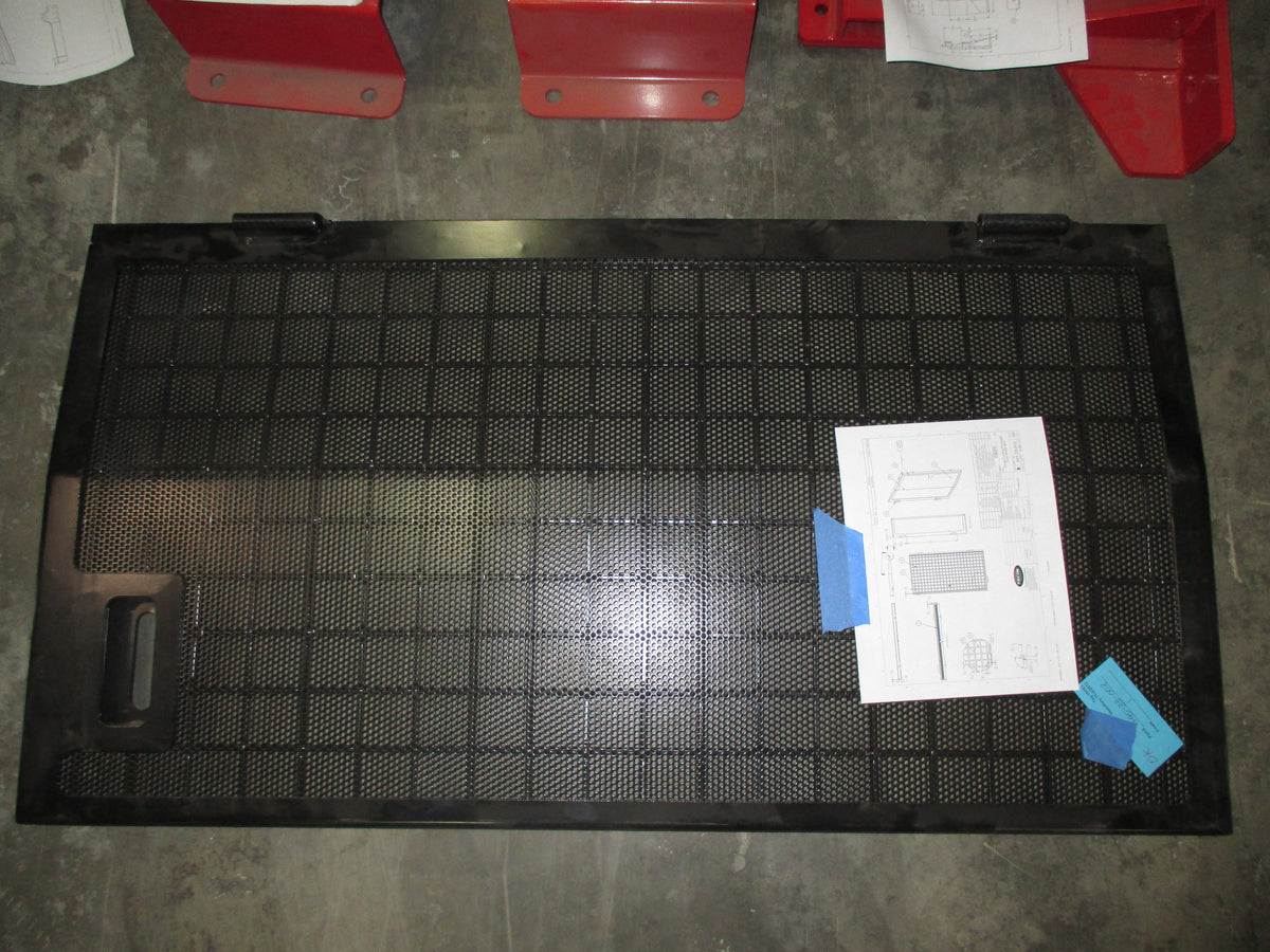 SMALL COOLING PACKAGE DOOR WELDMENT