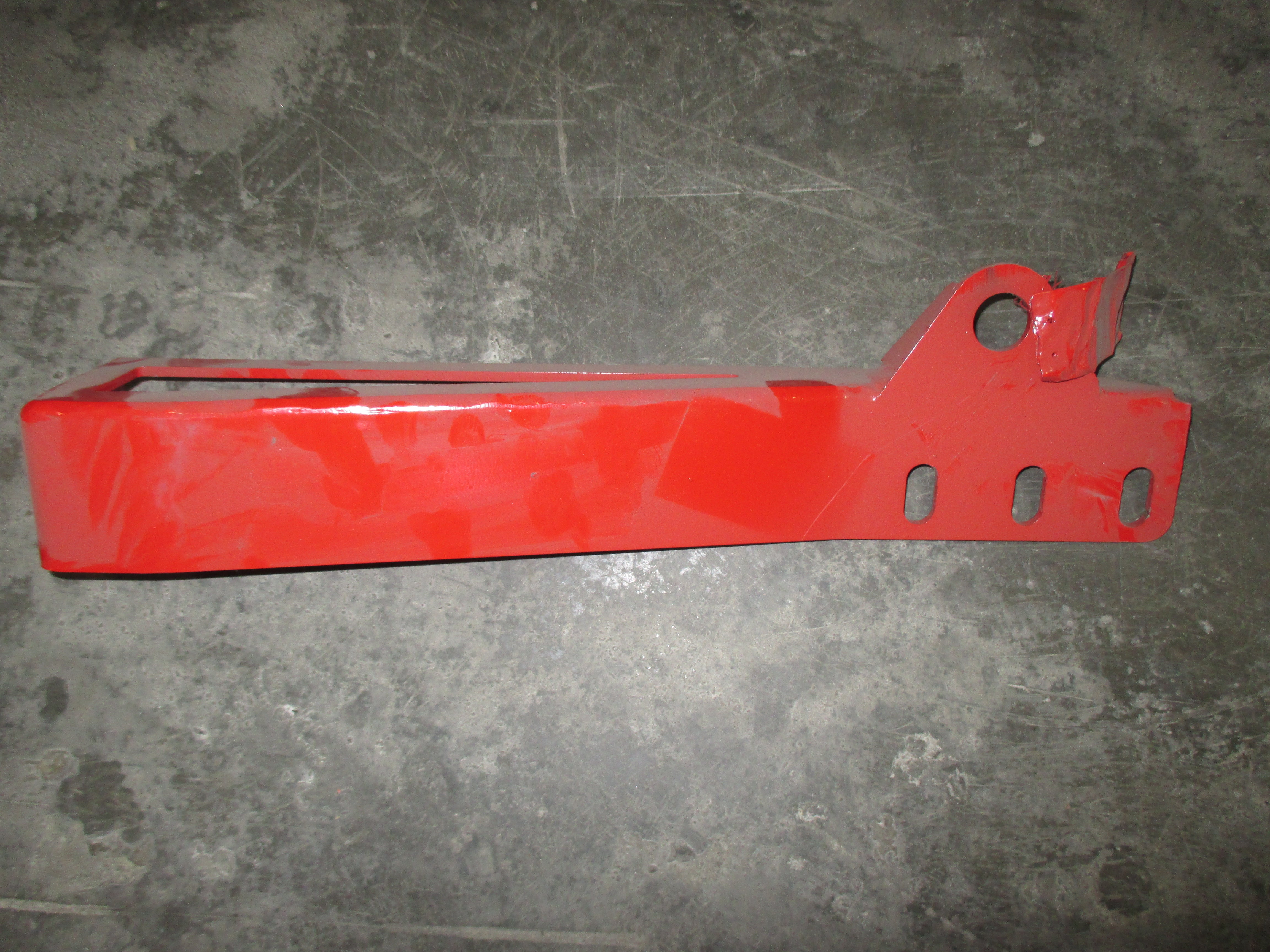UPPER COMBI-COOLER MOUNT WELDMENT