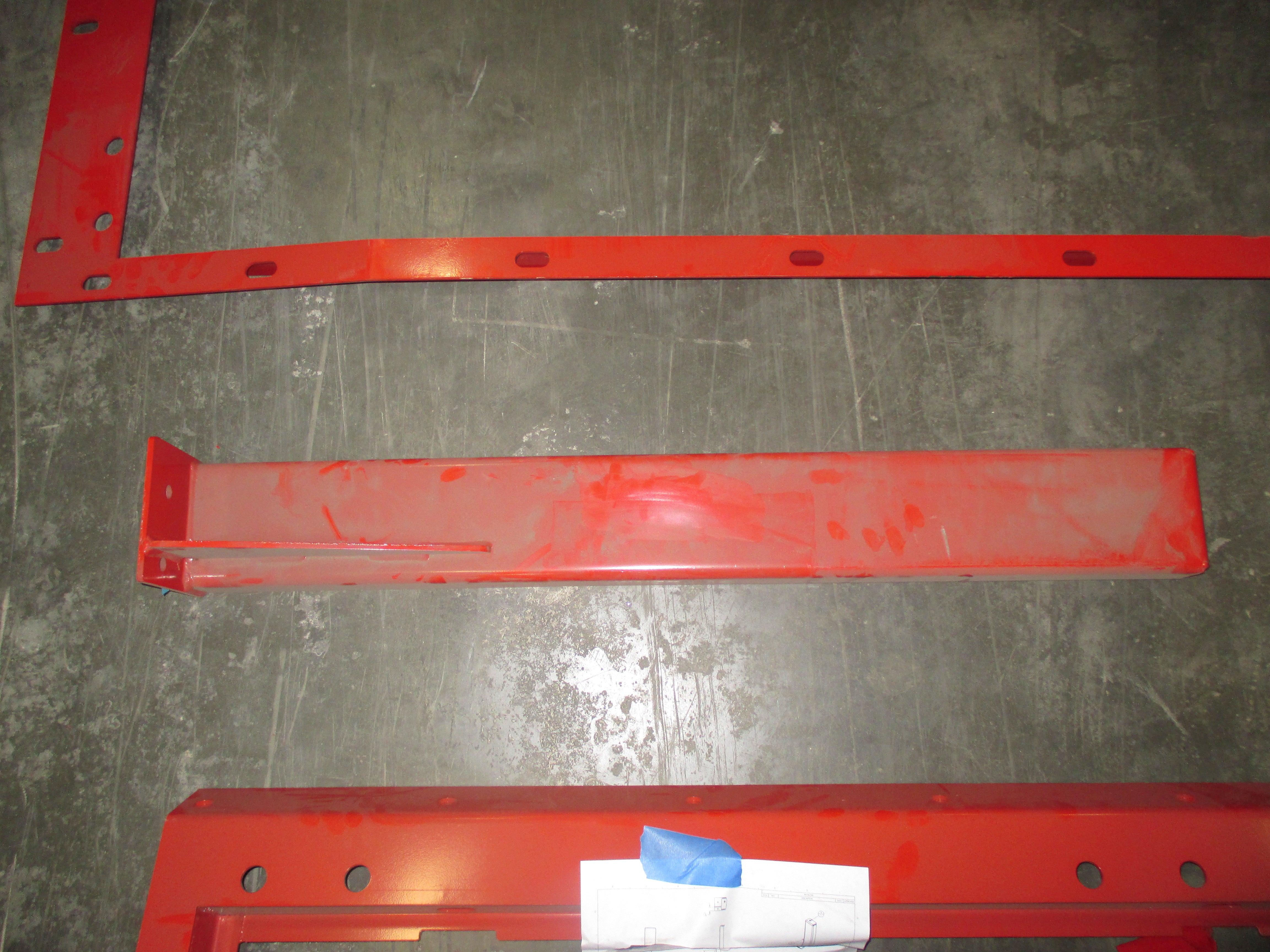 VERT COMBI-COOL MOUNT WELDMENT