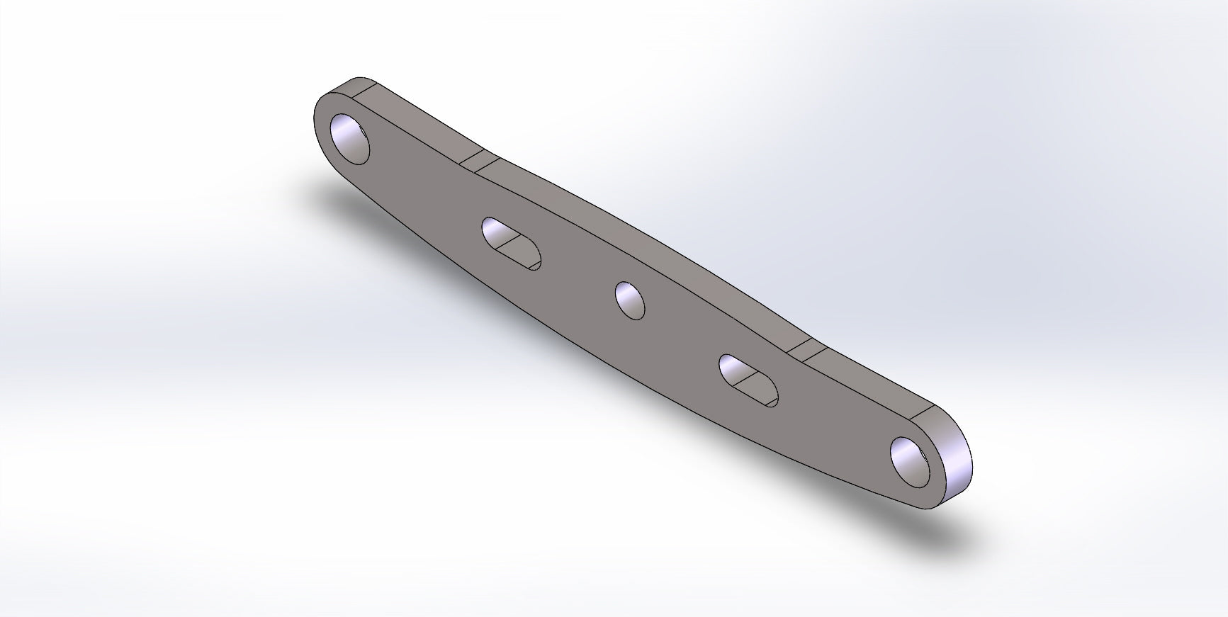 TRACK FRONT PIVOT BEAM