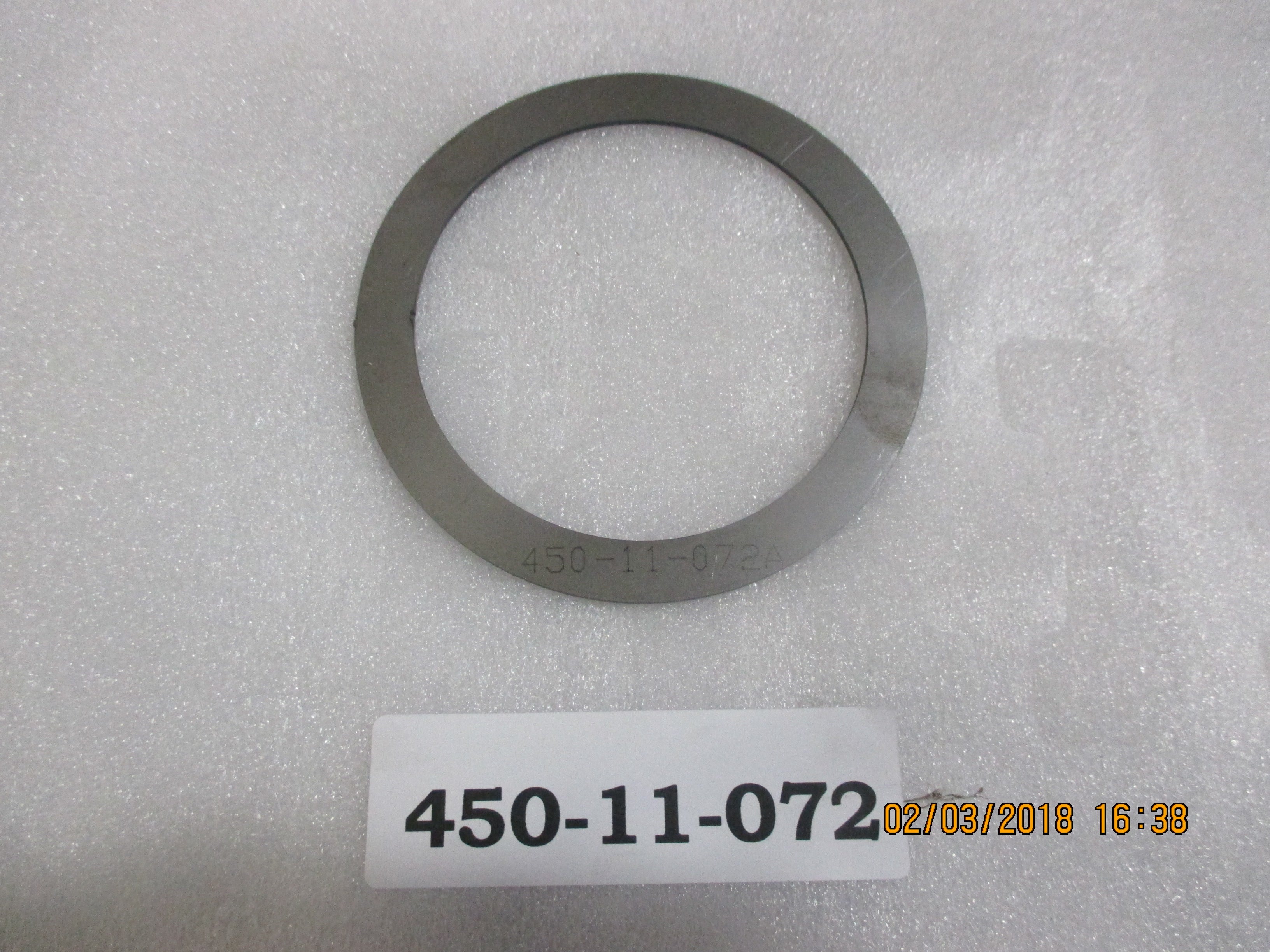 TRACK PIVOT BEAM INNER SEAL RETAINR