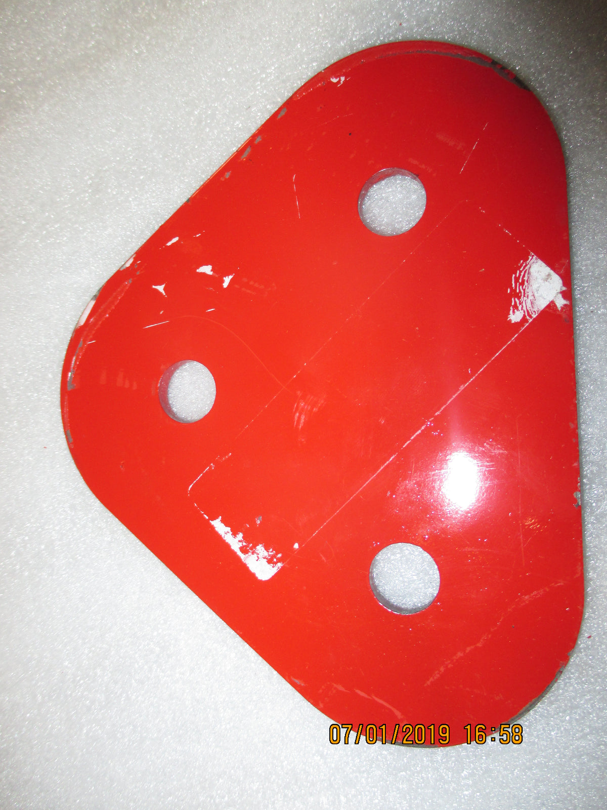 PLATE, HOSE GUARD COVER WASHER