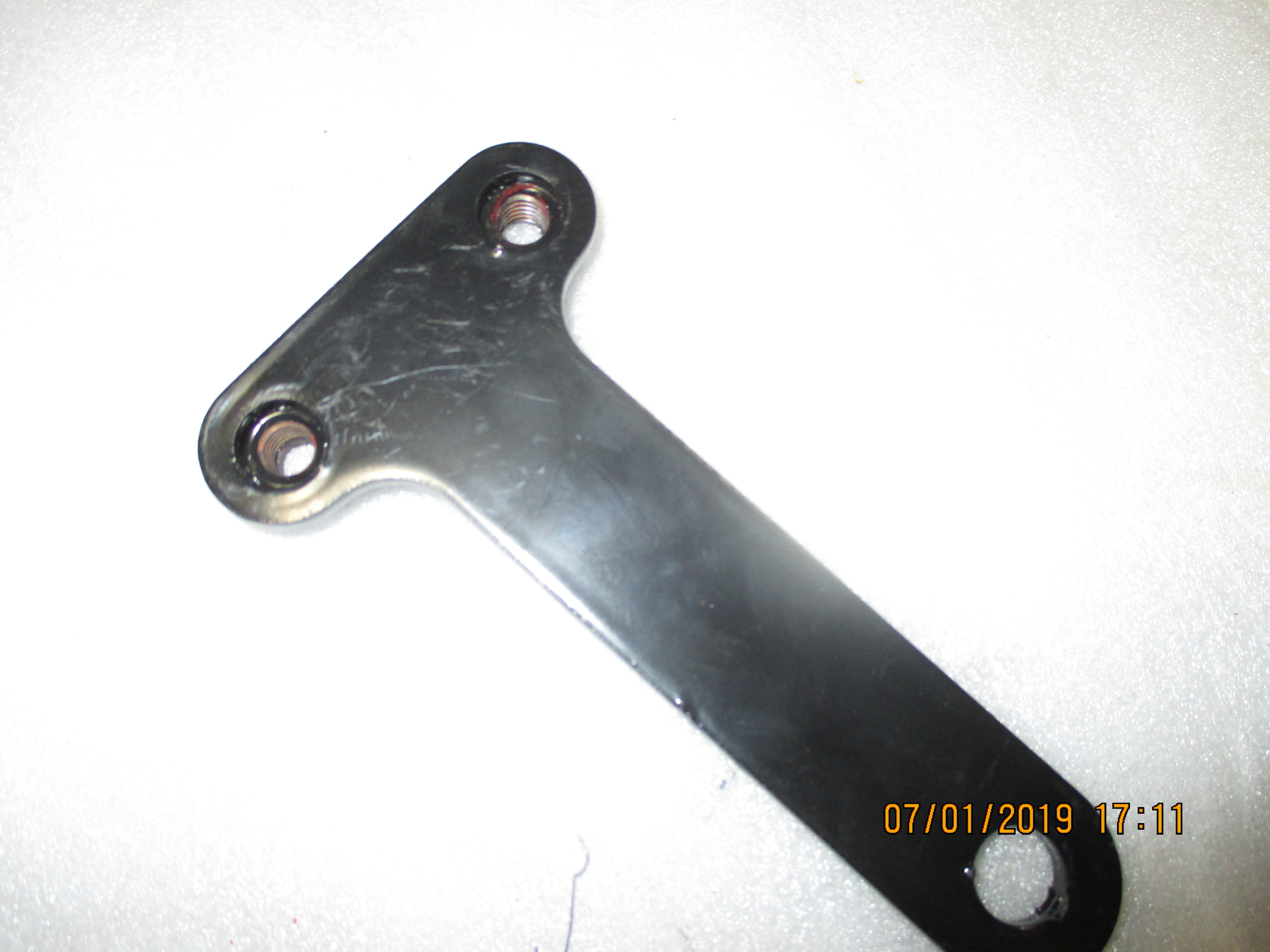 TRACK FRONT PIVOT BEAM MACHINE
