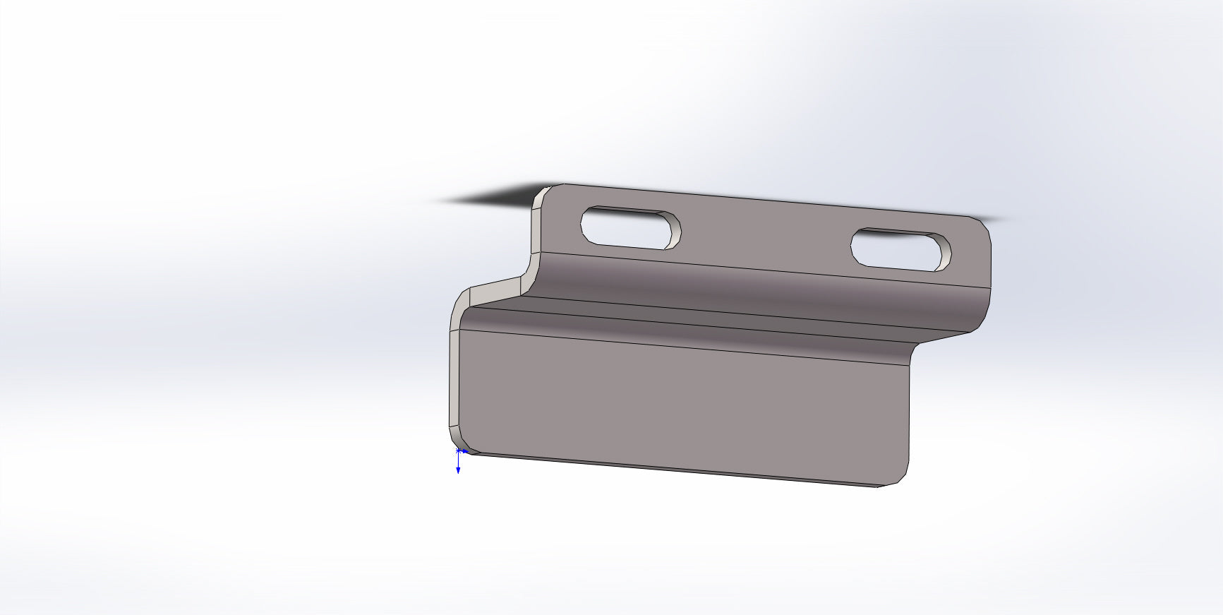 TOP HOSE HOLD BRACKET