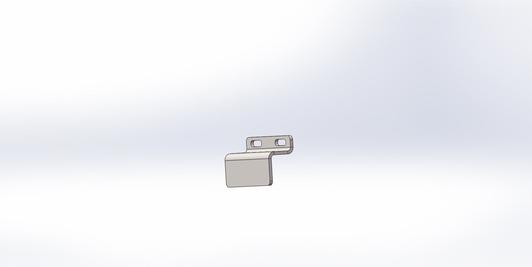 SIDE HOSE HOLD BRACKET