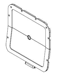 MID FRONT ACCESS PANEL WELD