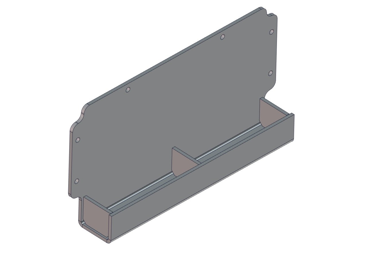 PUMP ACCESS COVER WELD