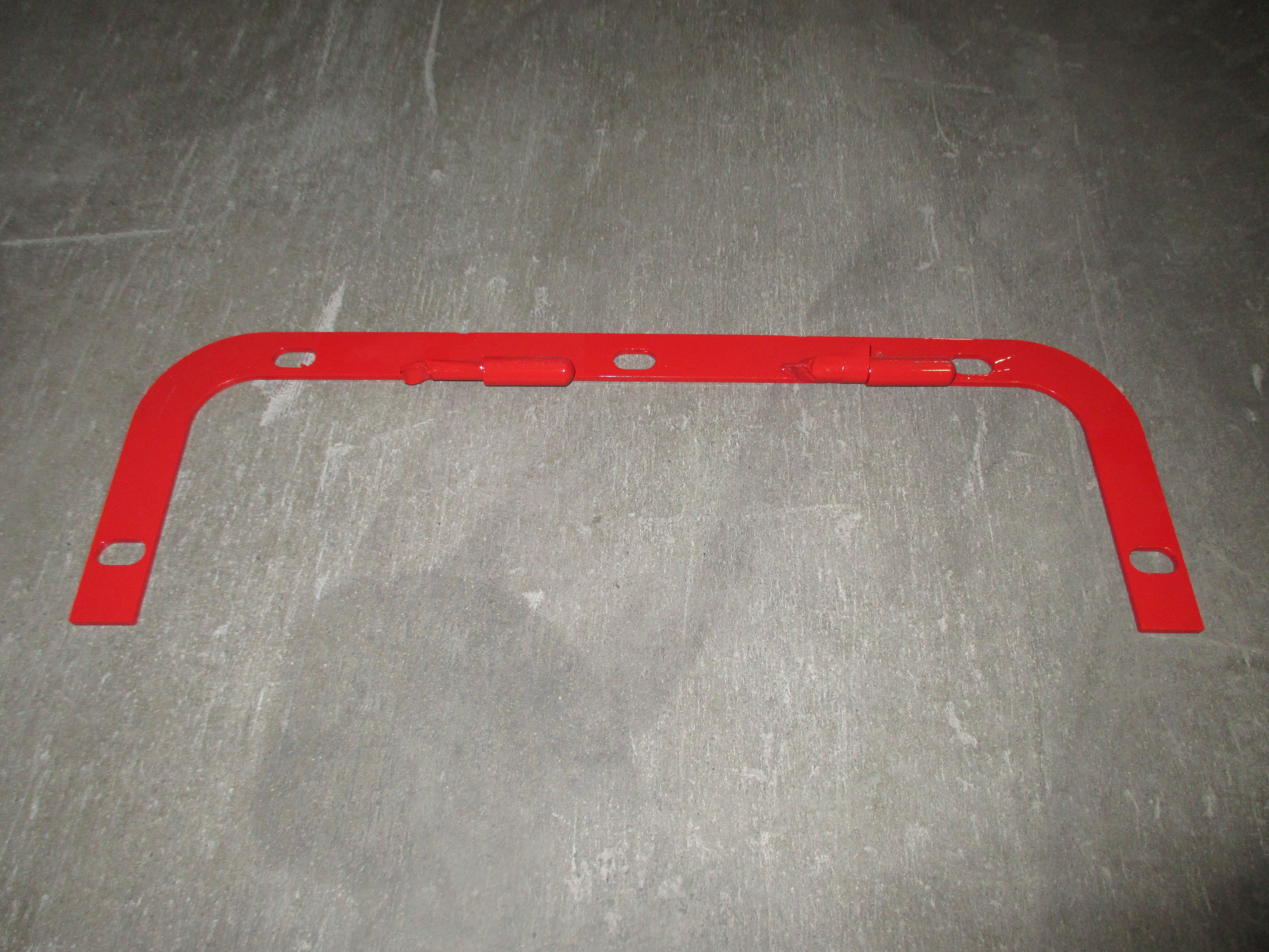 PVG DOOR BOLTING PLATE WELD