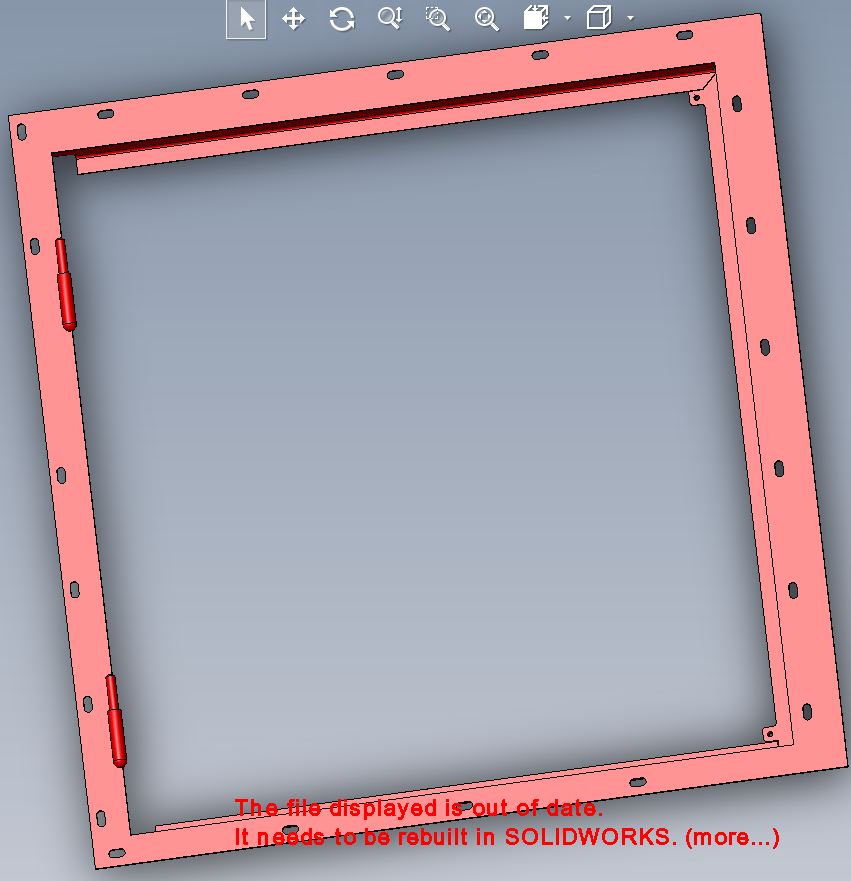 LEFT FRONT PANEL WELDMENT T2