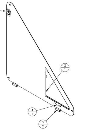 RIGHT MIDDLE ACCESS DOOR