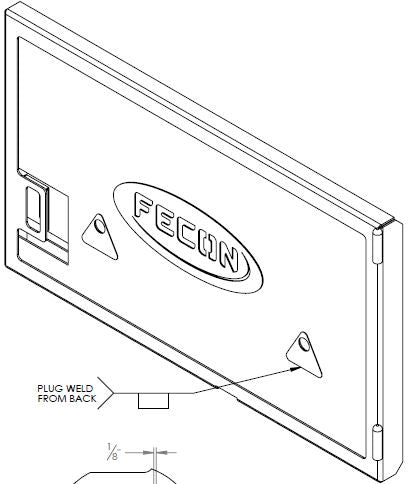 UPPER REAR DOOR WELD
