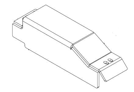 LEFT LIFT CYLINDER GUARD WELD