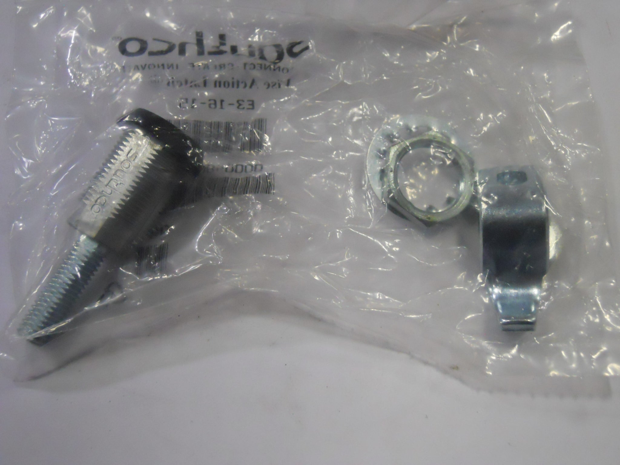 LATCH, VISE ACTION COMPRESSION
