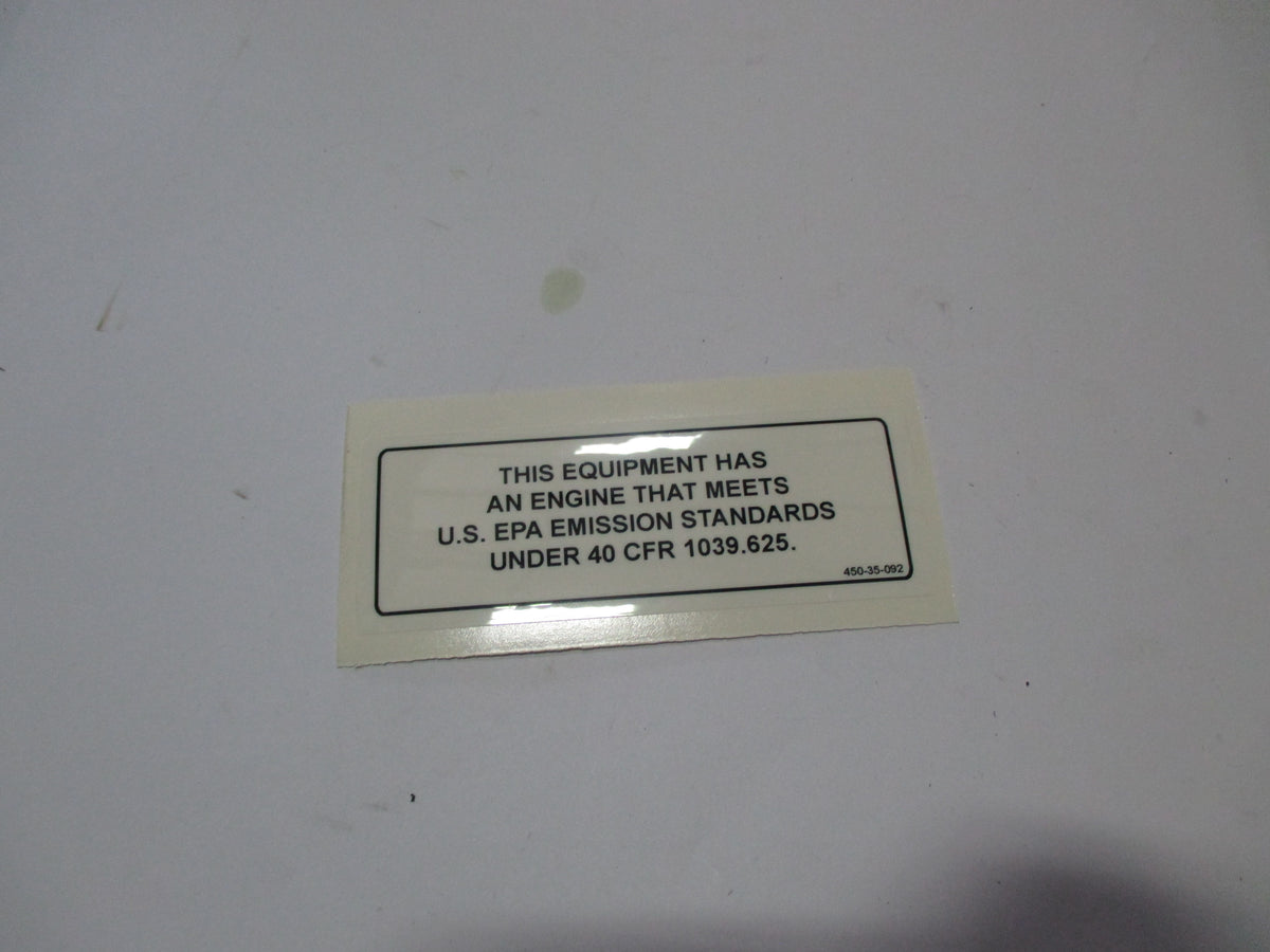 DECAL EPA – Shop Fecon