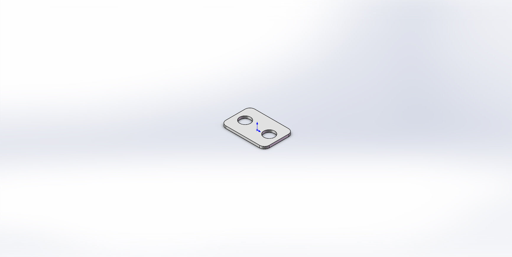 WELD NUT BASE PLATE
