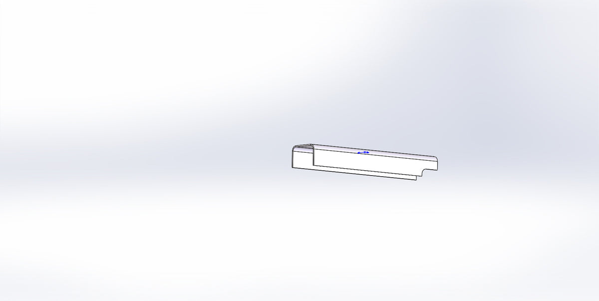 MONITOR MOUNT WIRE COVER