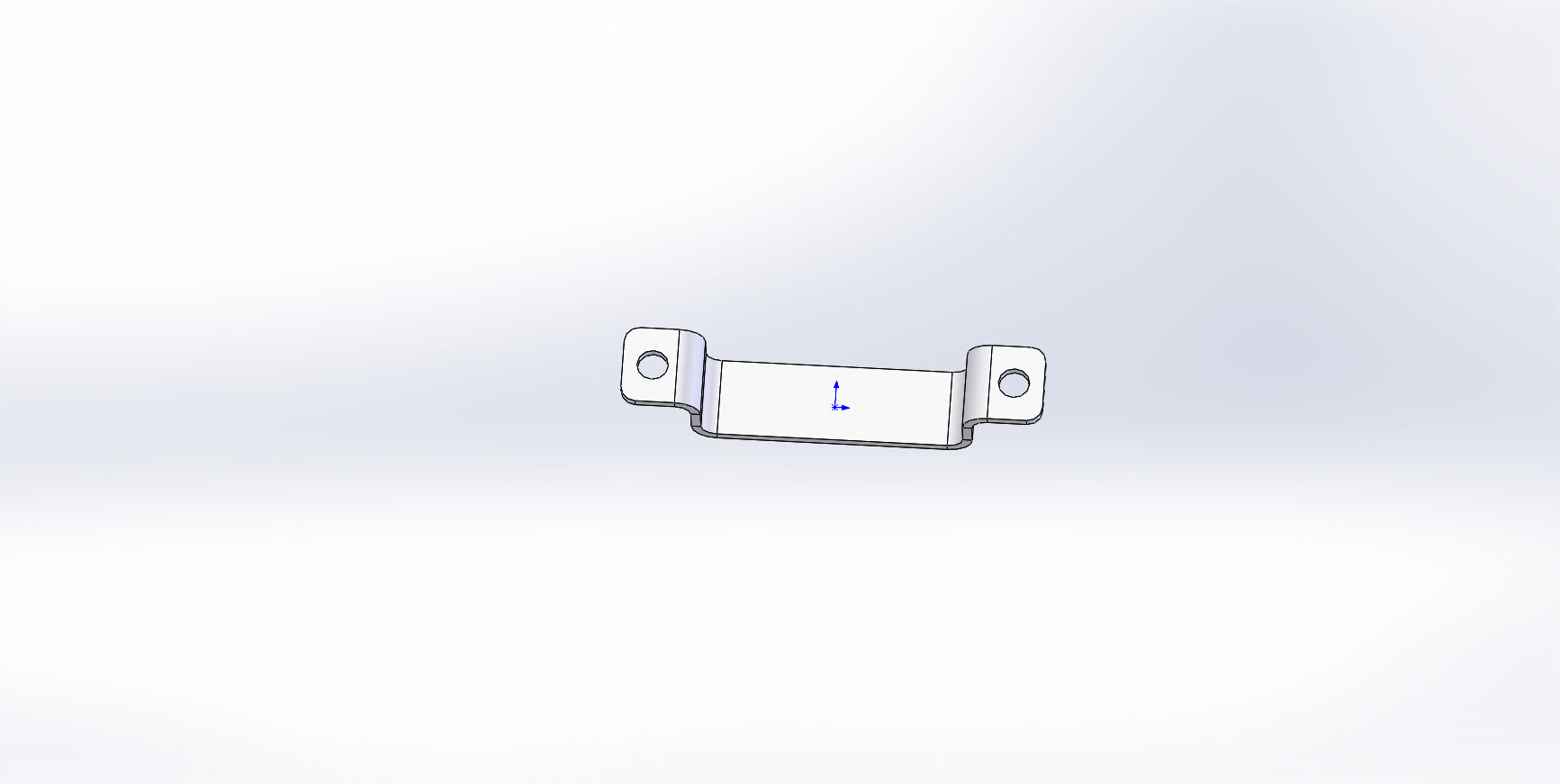RELAY PANEL STANDOFF PLATE