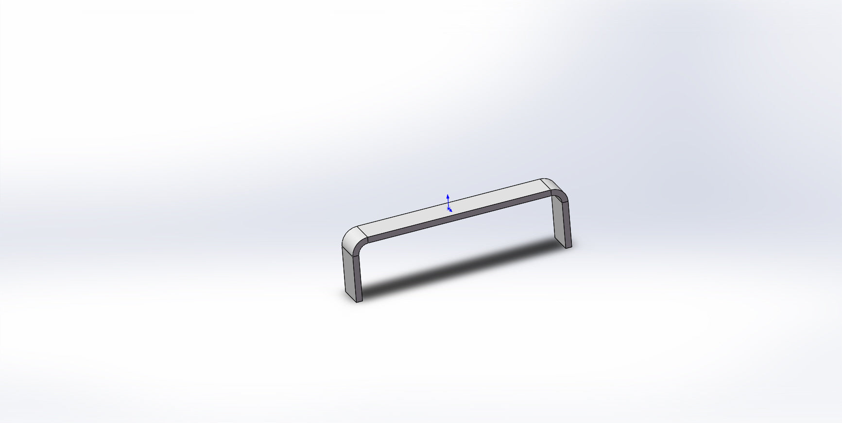 SEAT BASE MOUNT HANDLE FAB