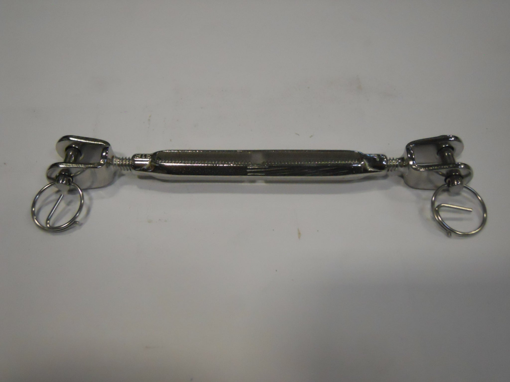 TURNBUCKLE JAW&JAW, 3/16"-24, 2-1/2