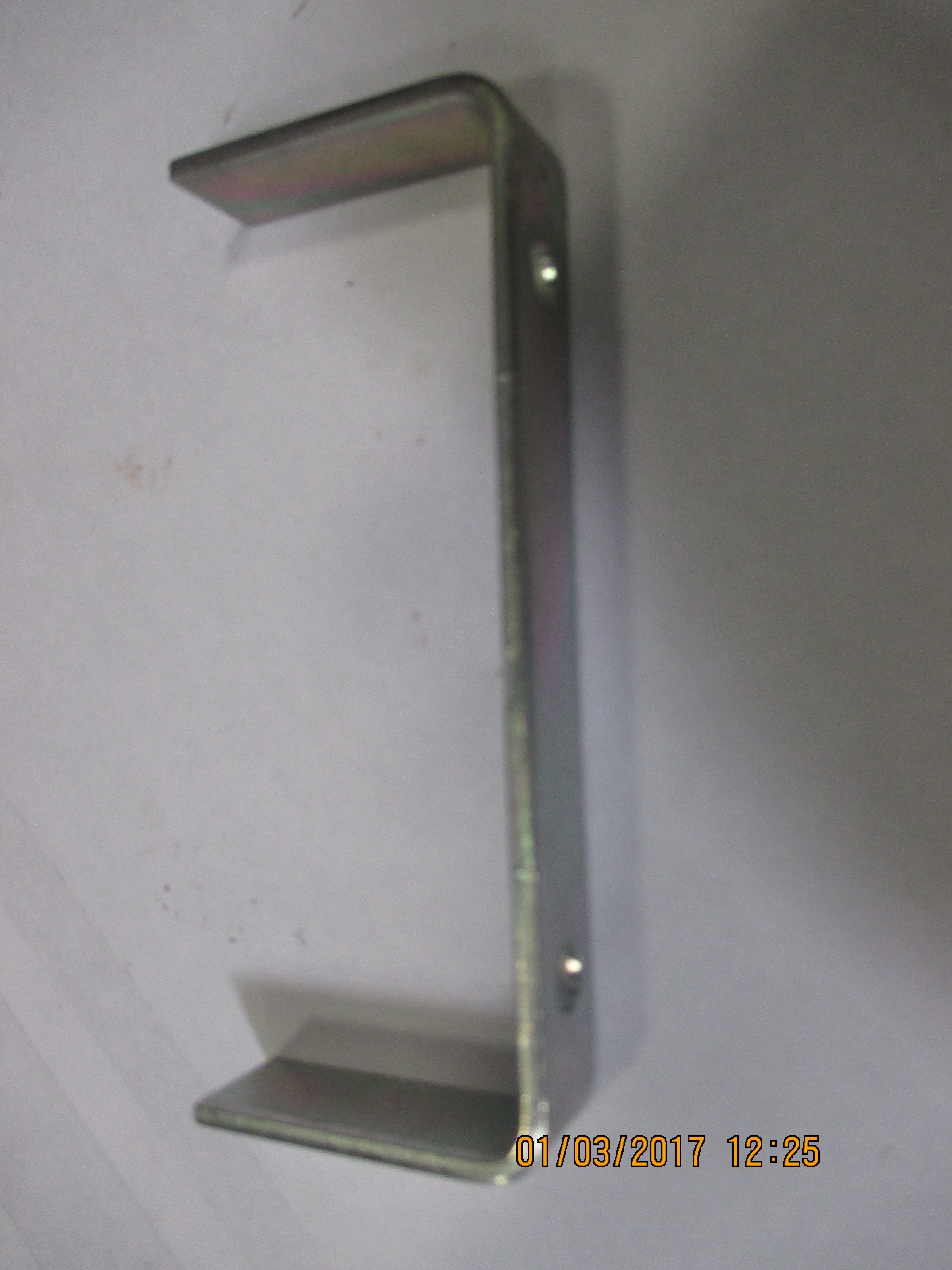 MOUNTING BRACKET, ZINC PLATED