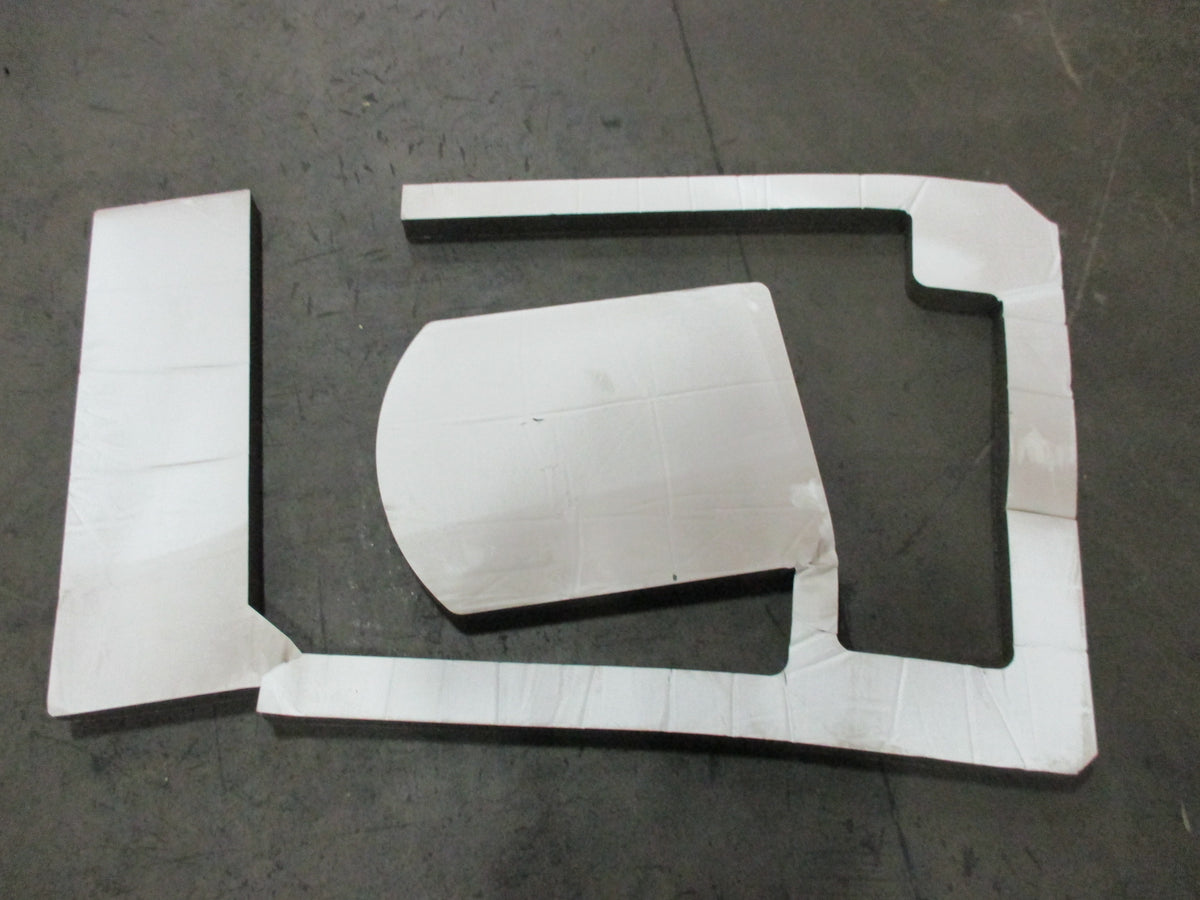 UNDERNEATH CAB PROTECTION FOAM