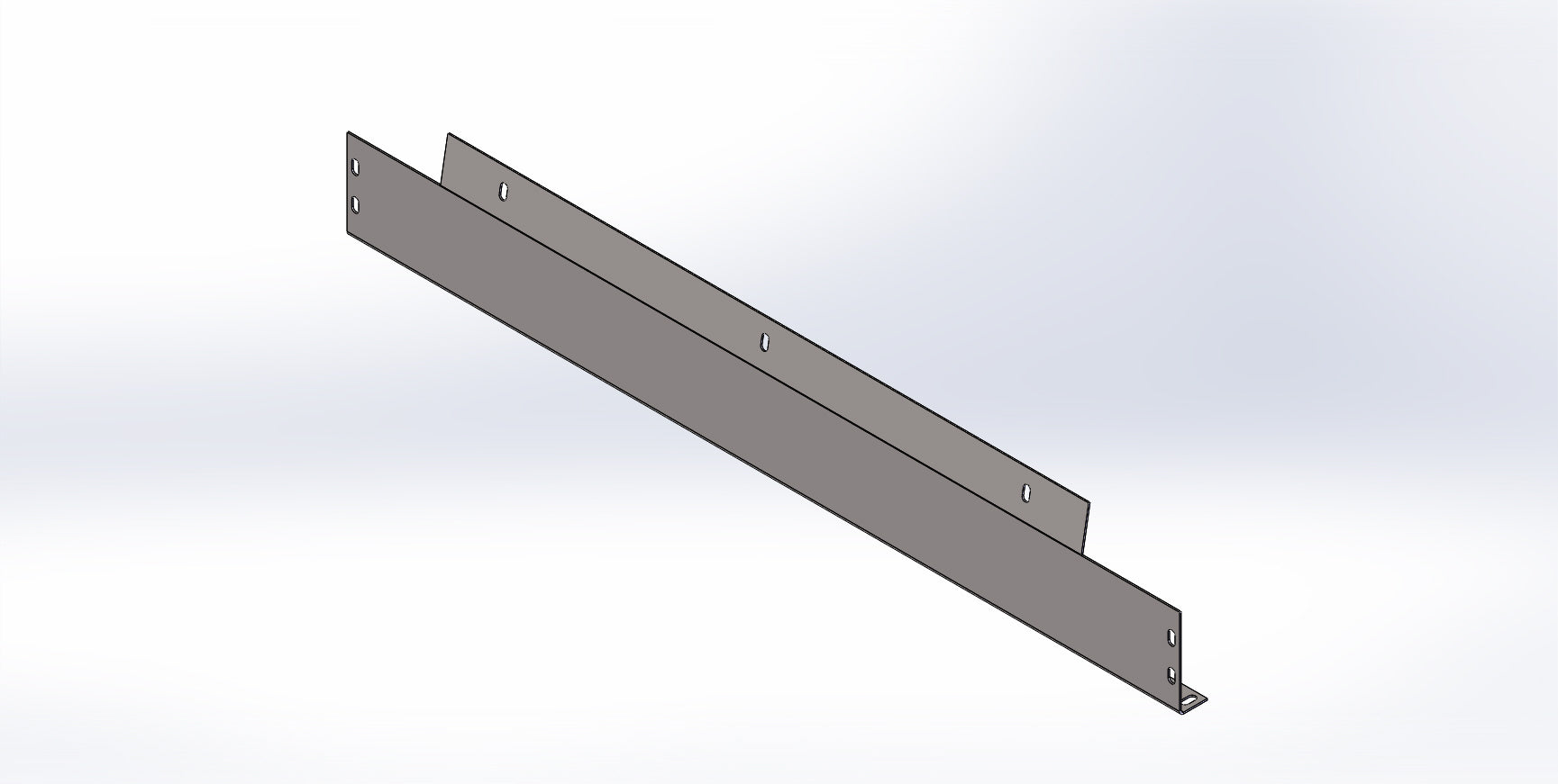 RADIATOR MOUNT TOP FAB