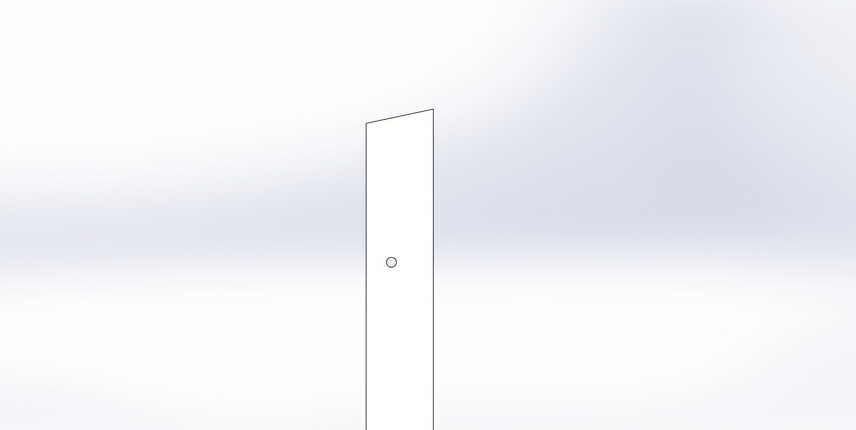 RADIATOR SIDE SUPPORT