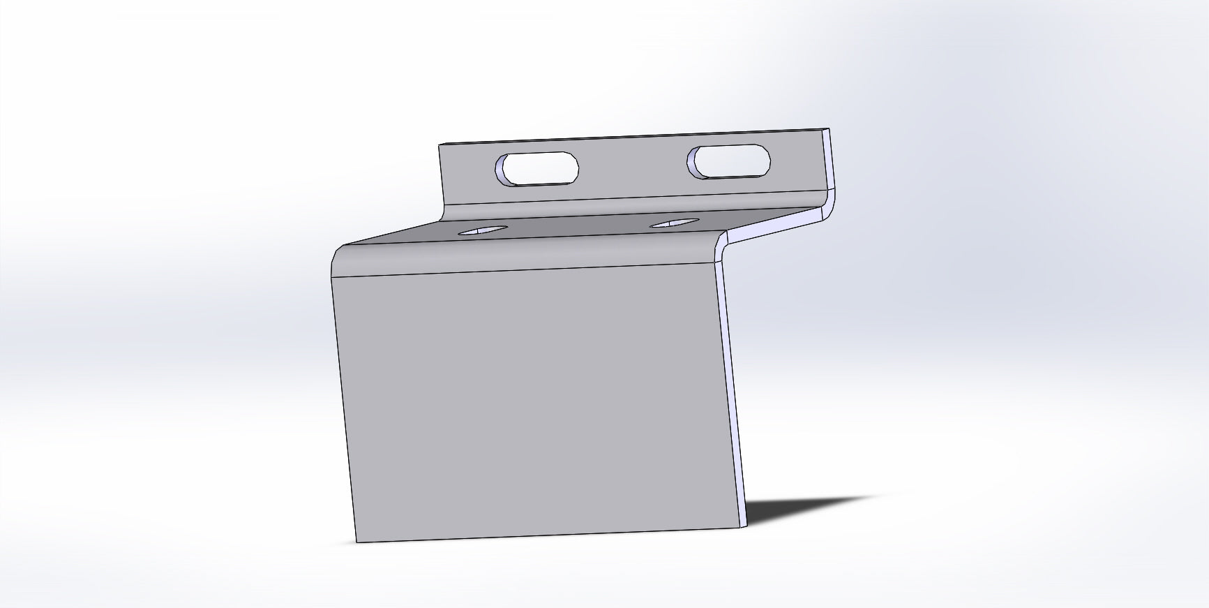 RADIATOR MID SUPPORT FLANGE